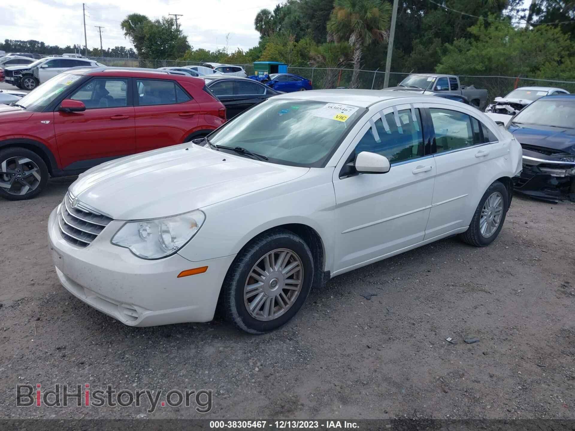 2008 CHRYSLER SEBRING - VIN: 1C3LC56R18N257212 - Фото 2