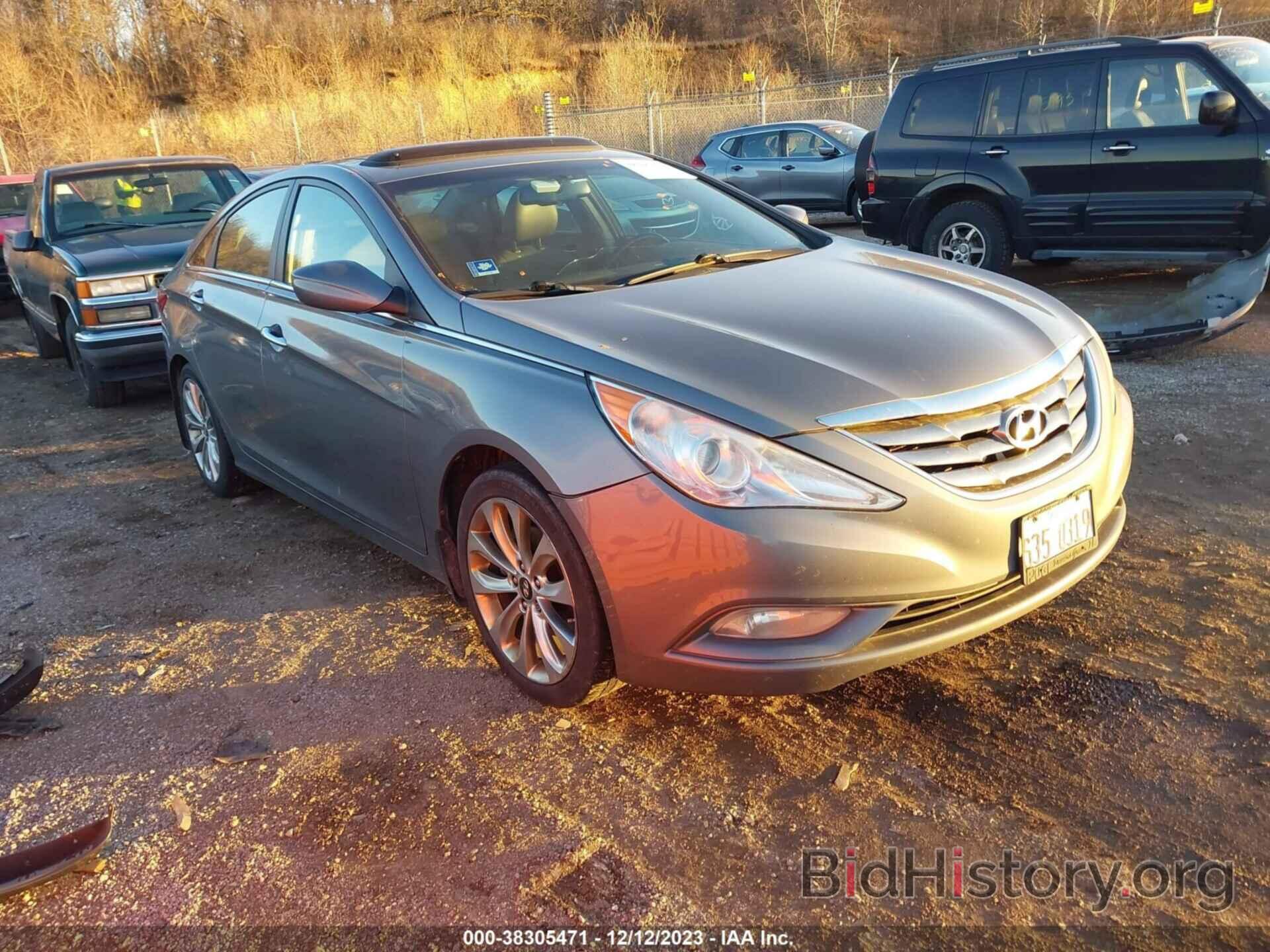 Hyundai Sonata 2013 White