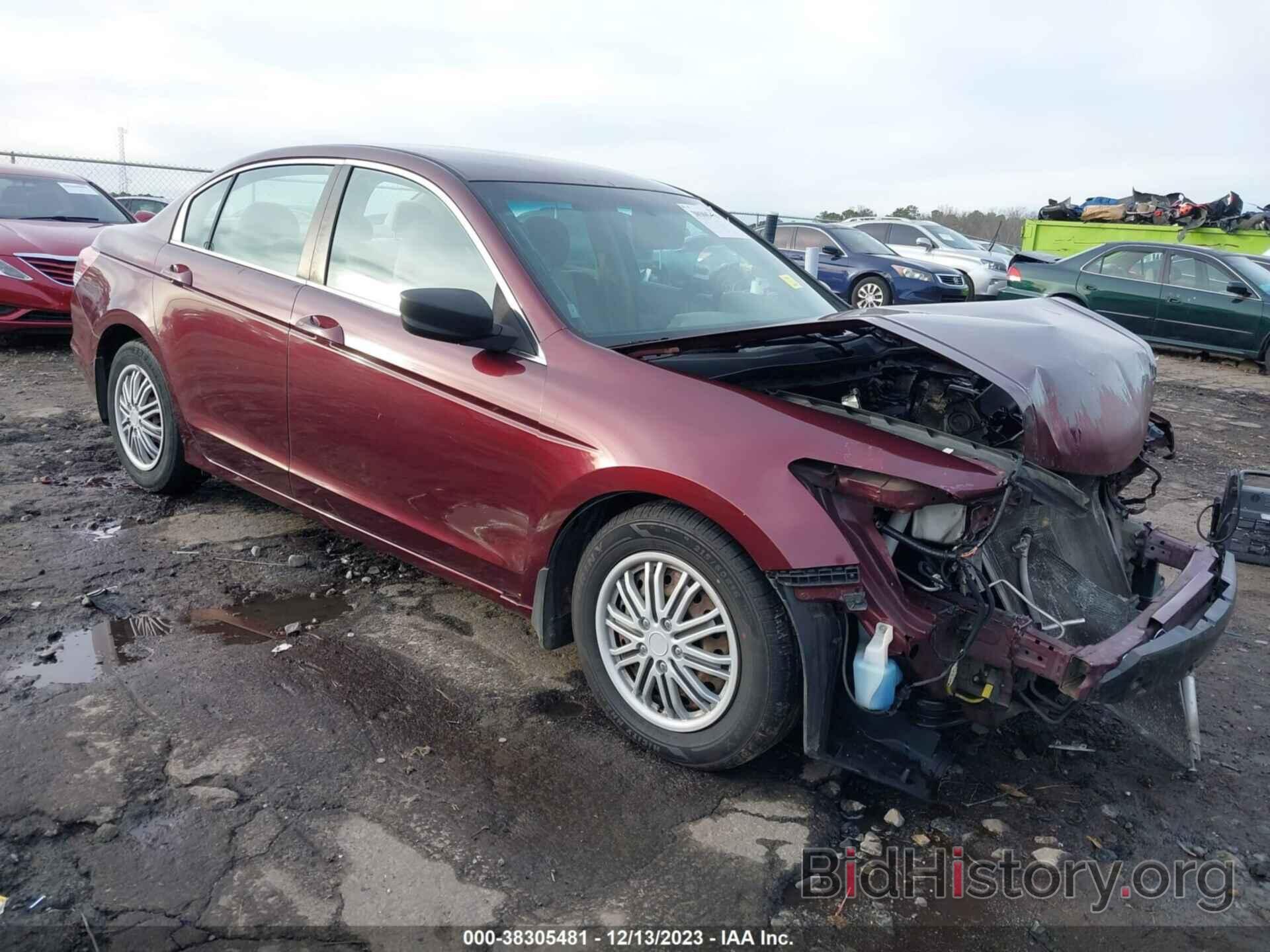 Photo 1HGCP2F38AA100950 - HONDA ACCORD 2010