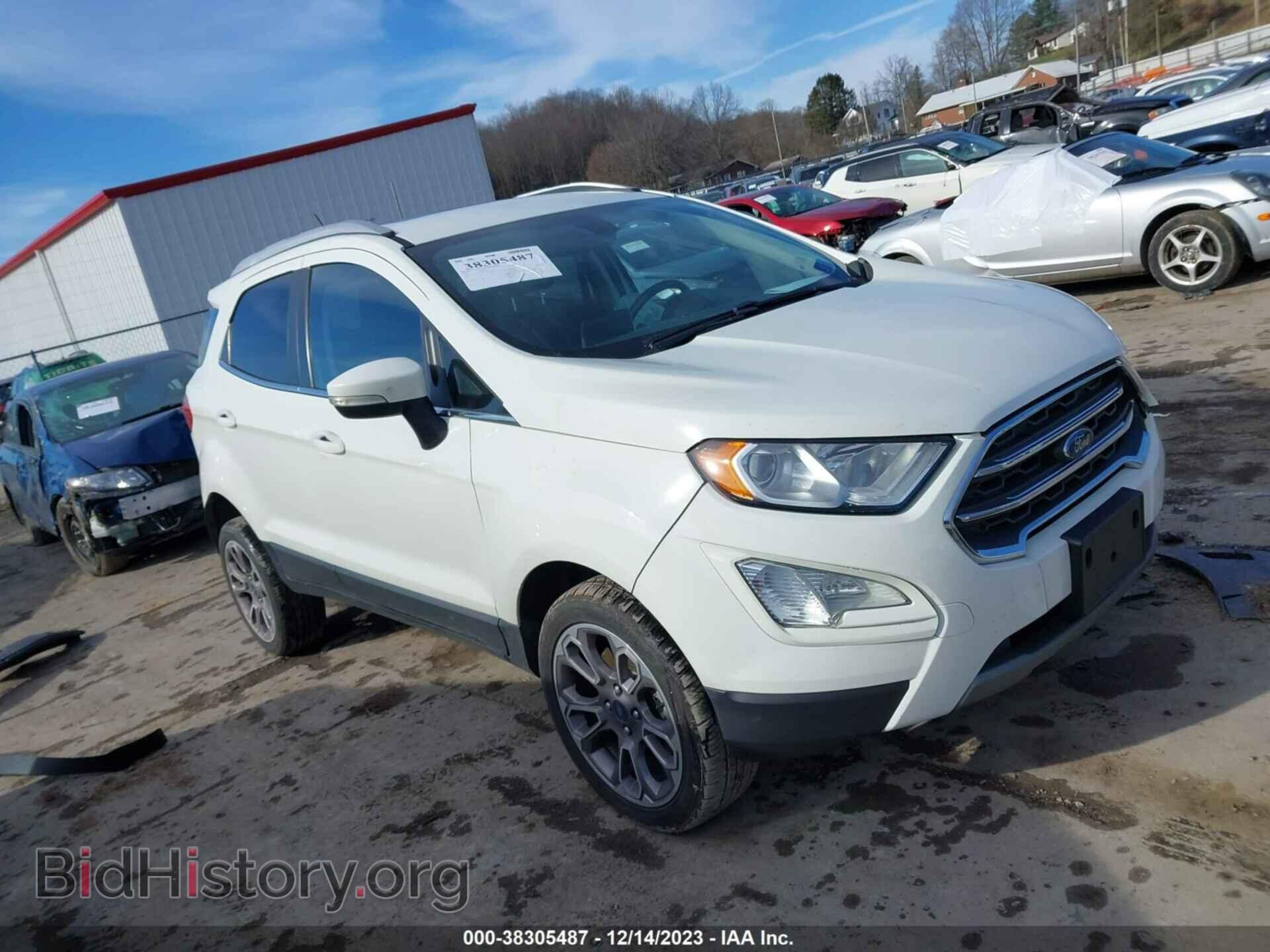 Photo MAJ6S3KL2KC281982 - FORD ECOSPORT 2019