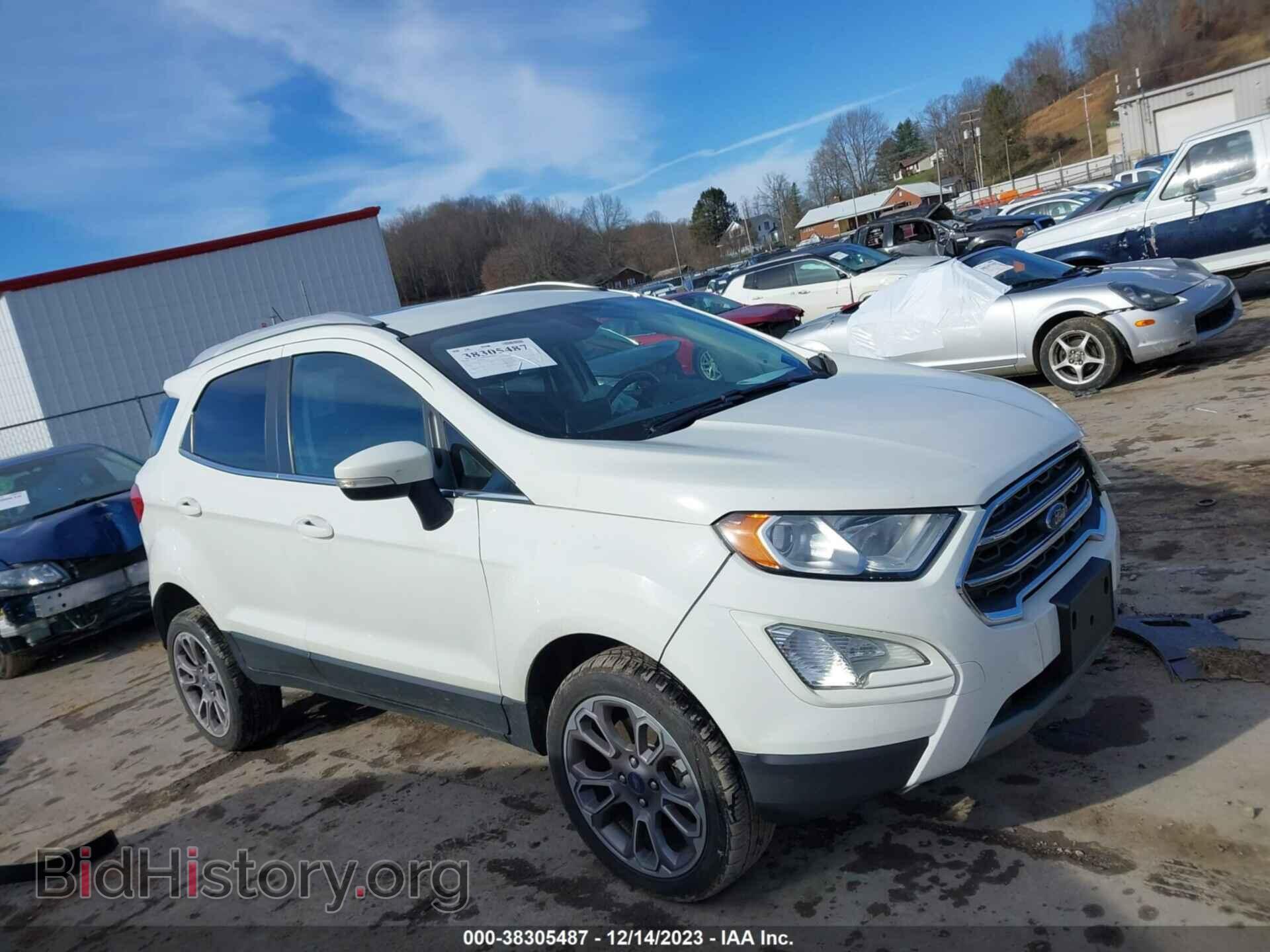 2019 FORD ECOSPORT - VIN: MAJ6S3KL2KC281982 - Photo 14