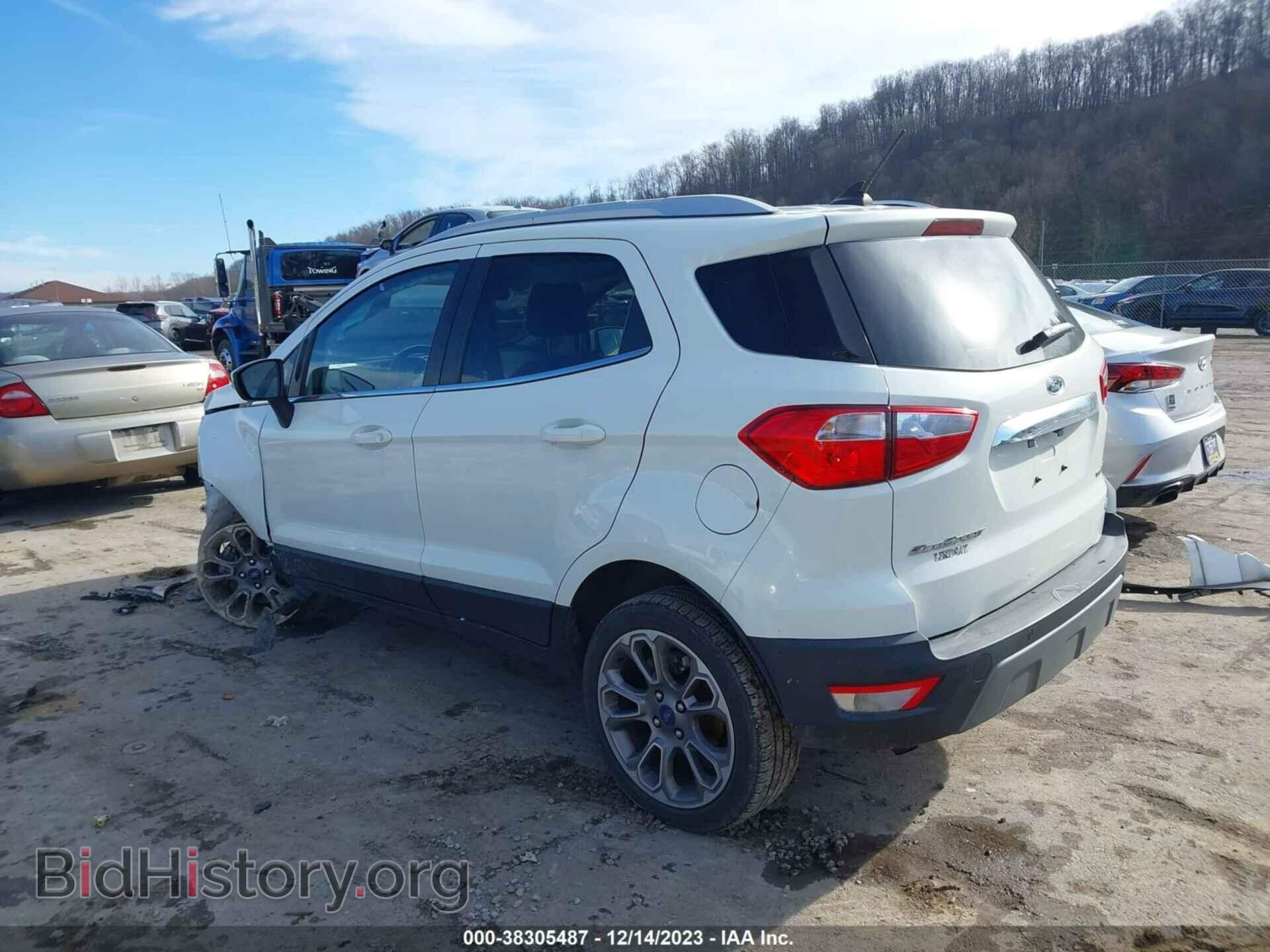 2019 FORD ECOSPORT - VIN: MAJ6S3KL2KC281982 - Photo 3