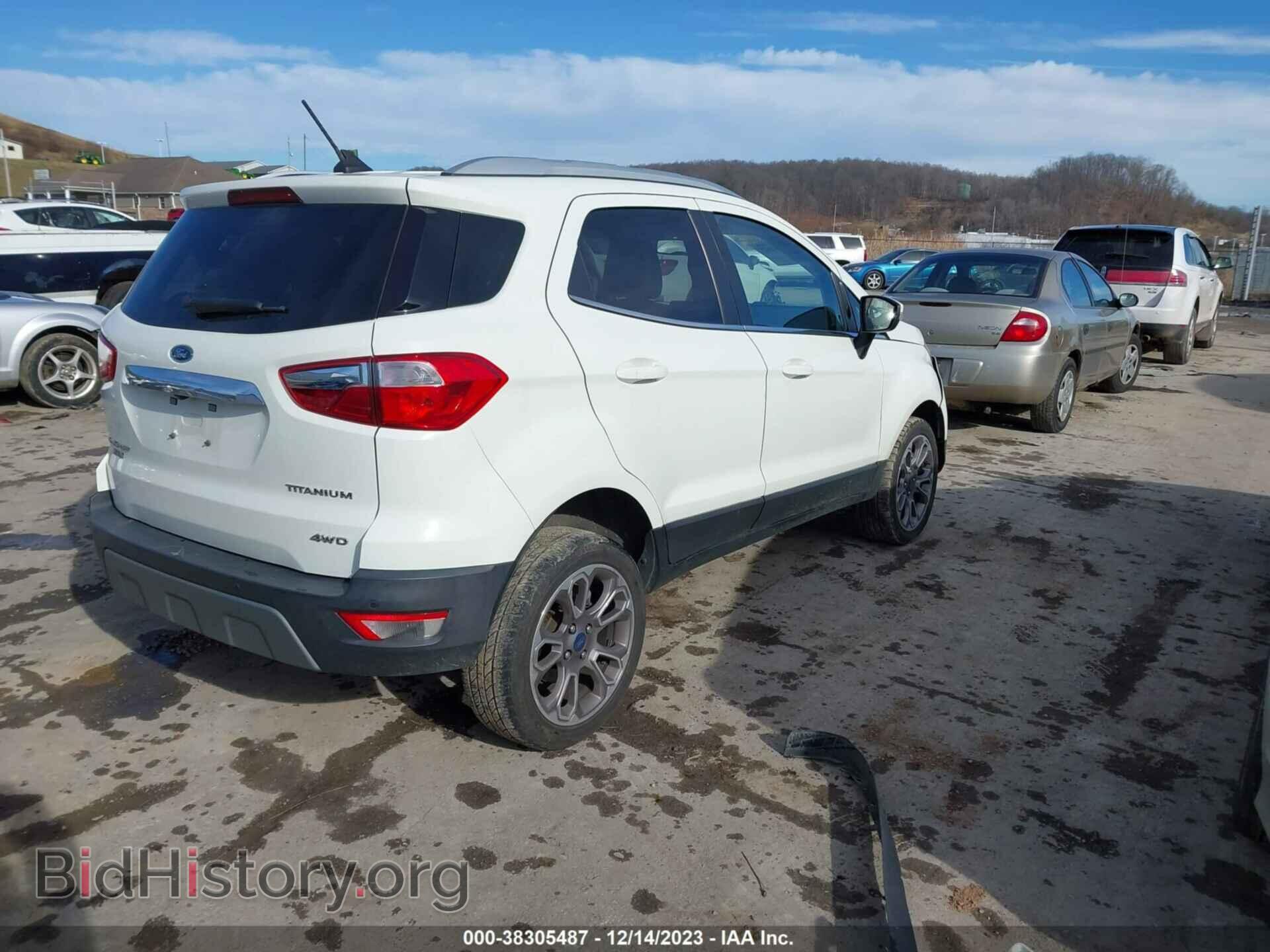 2019 FORD ECOSPORT - VIN: MAJ6S3KL2KC281982 - Photo 4