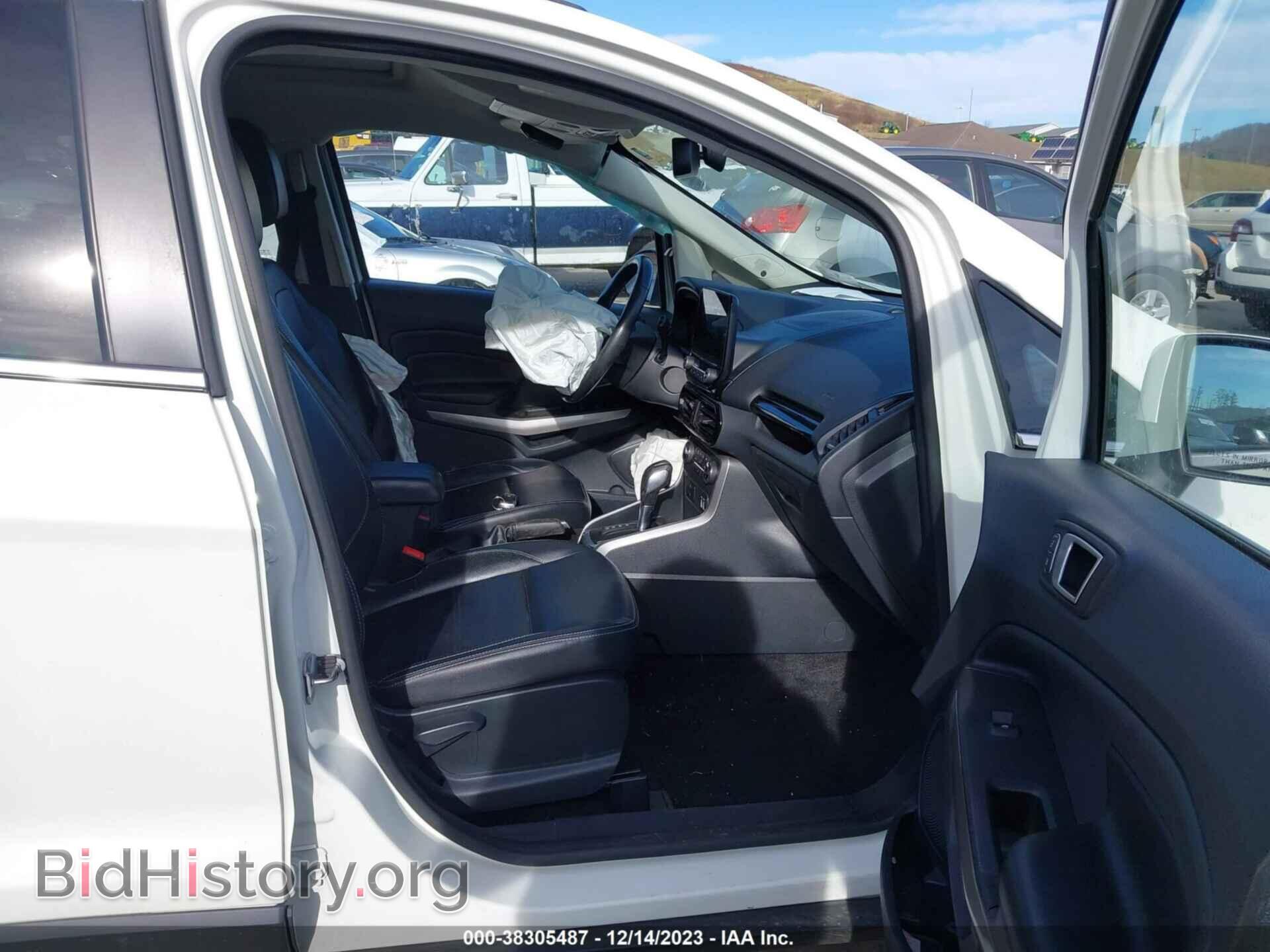 2019 FORD ECOSPORT - VIN: MAJ6S3KL2KC281982 - Photo 5