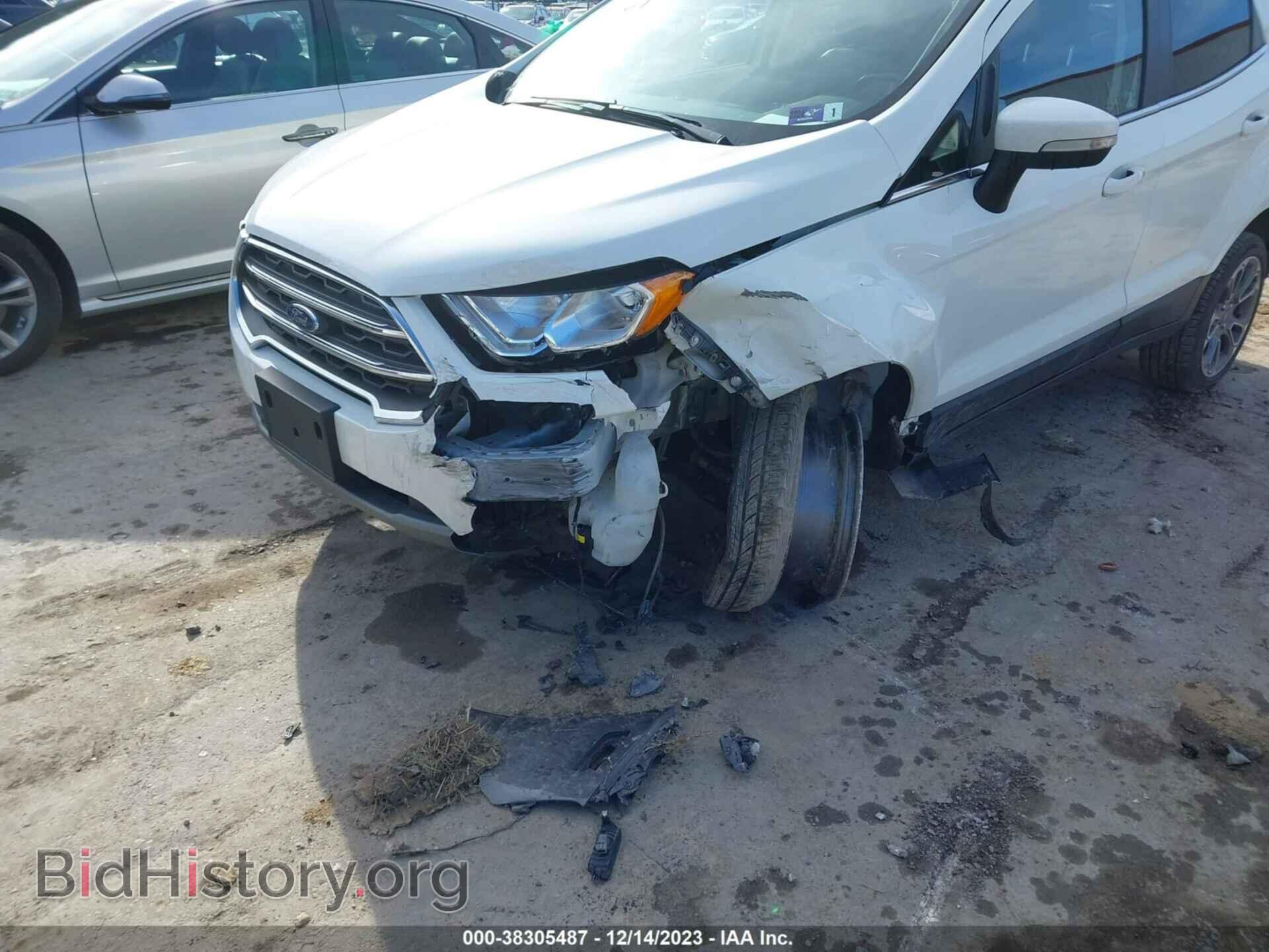 2019 FORD ECOSPORT - VIN: MAJ6S3KL2KC281982 - Photo 6