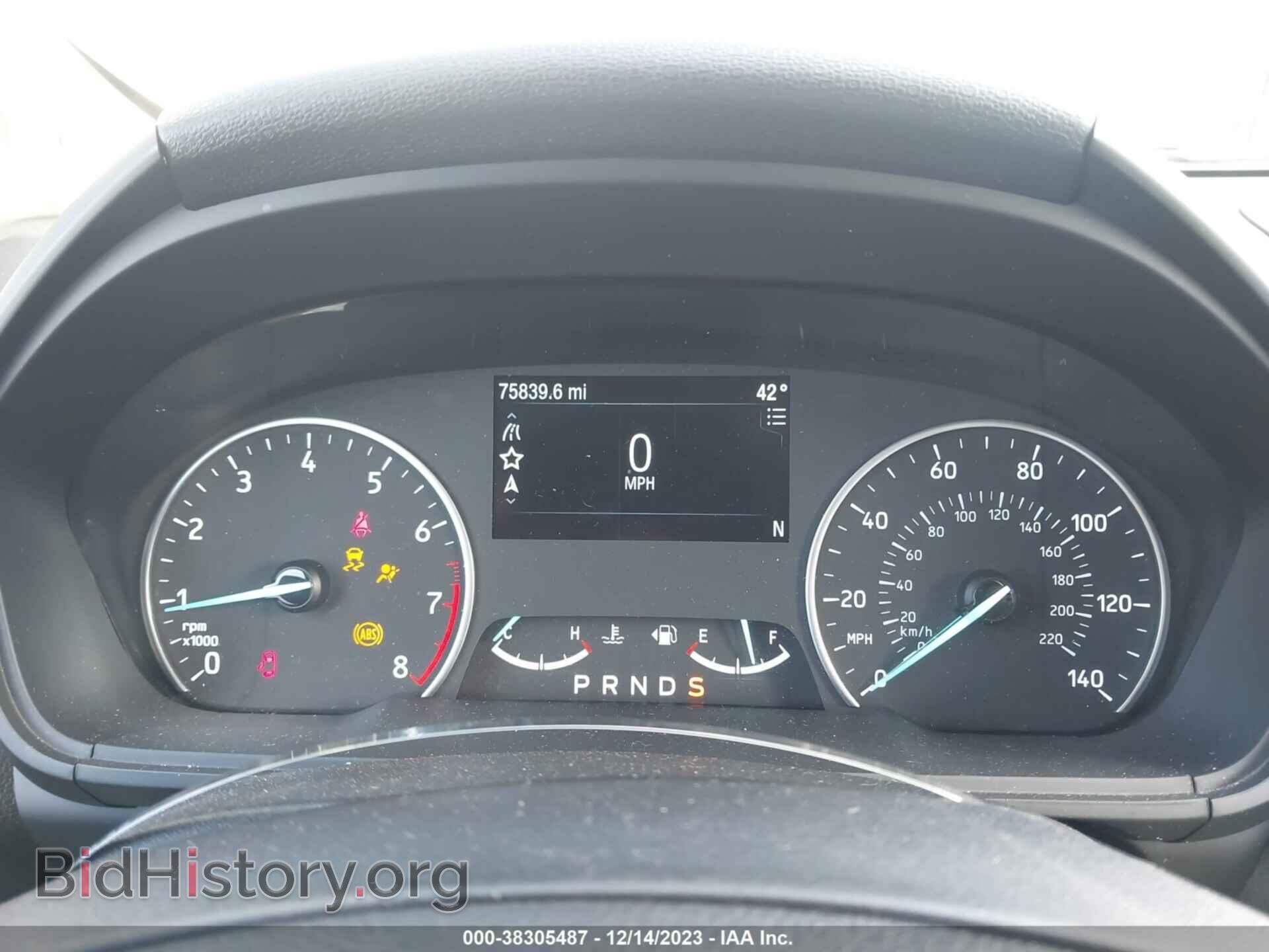 2019 FORD ECOSPORT - VIN: MAJ6S3KL2KC281982 - Photo 7
