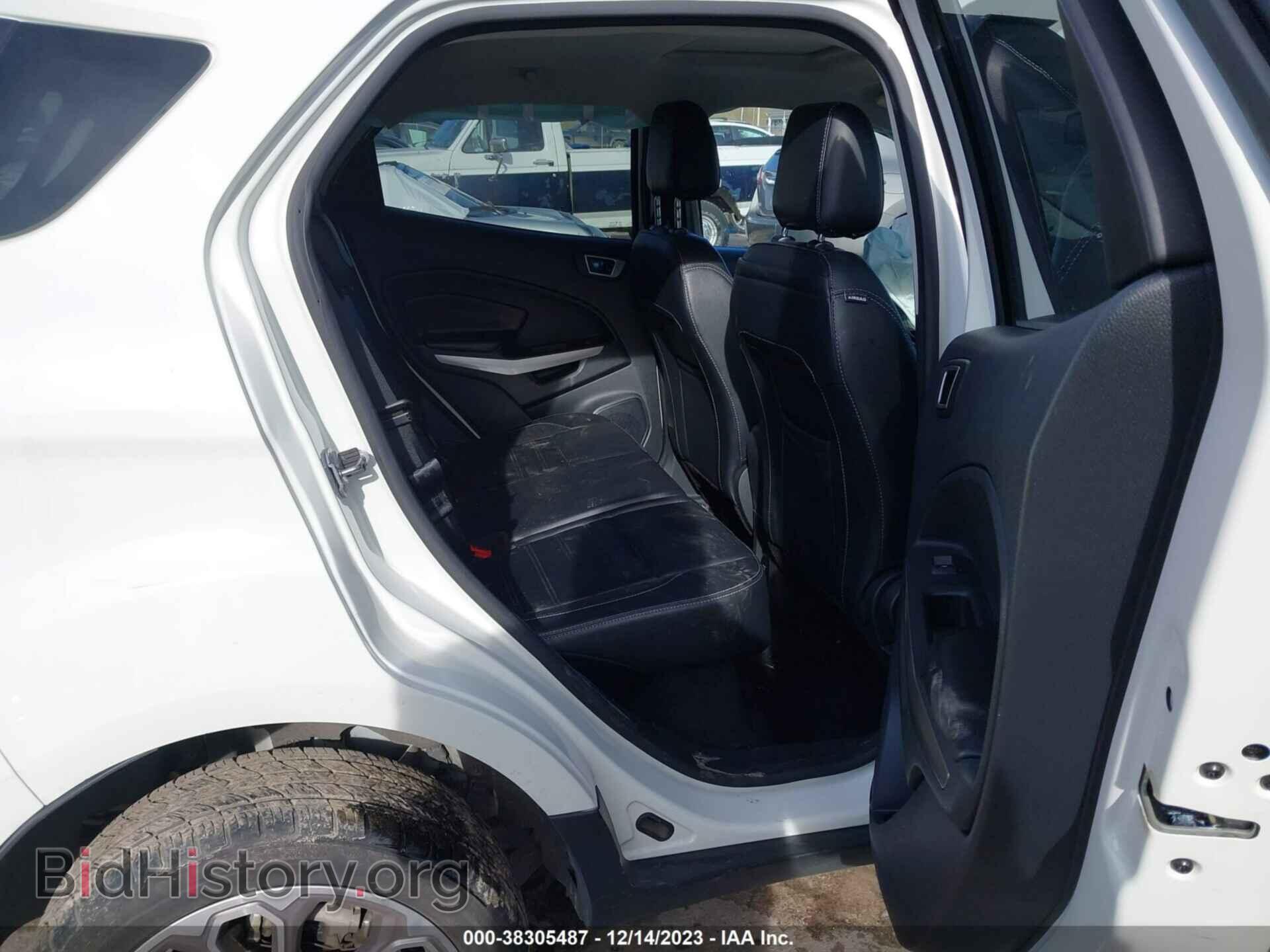 2019 FORD ECOSPORT - VIN: MAJ6S3KL2KC281982 - Photo 8