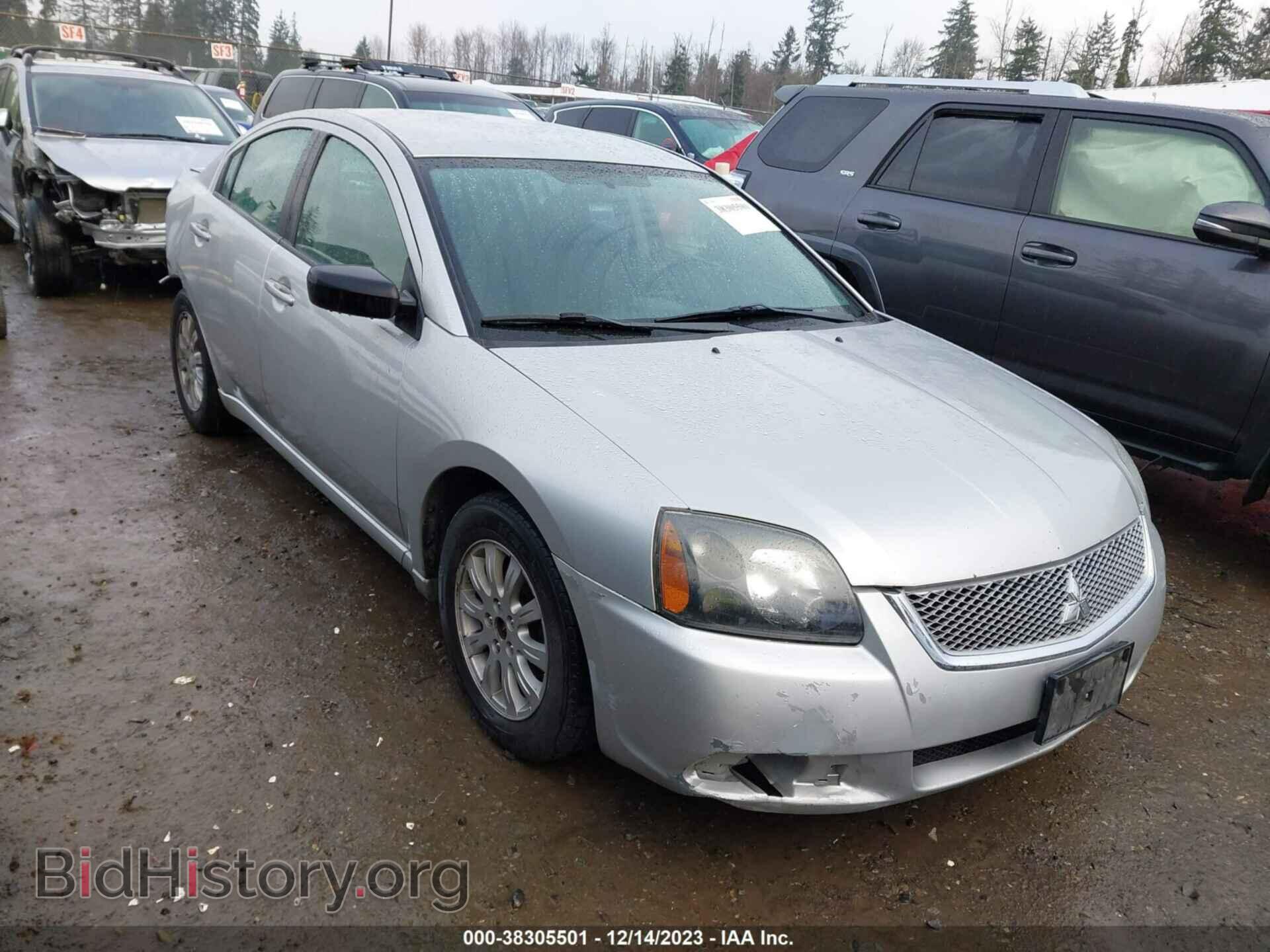 Photo 4A32B2FF8BE006366 - MITSUBISHI GALANT 2011