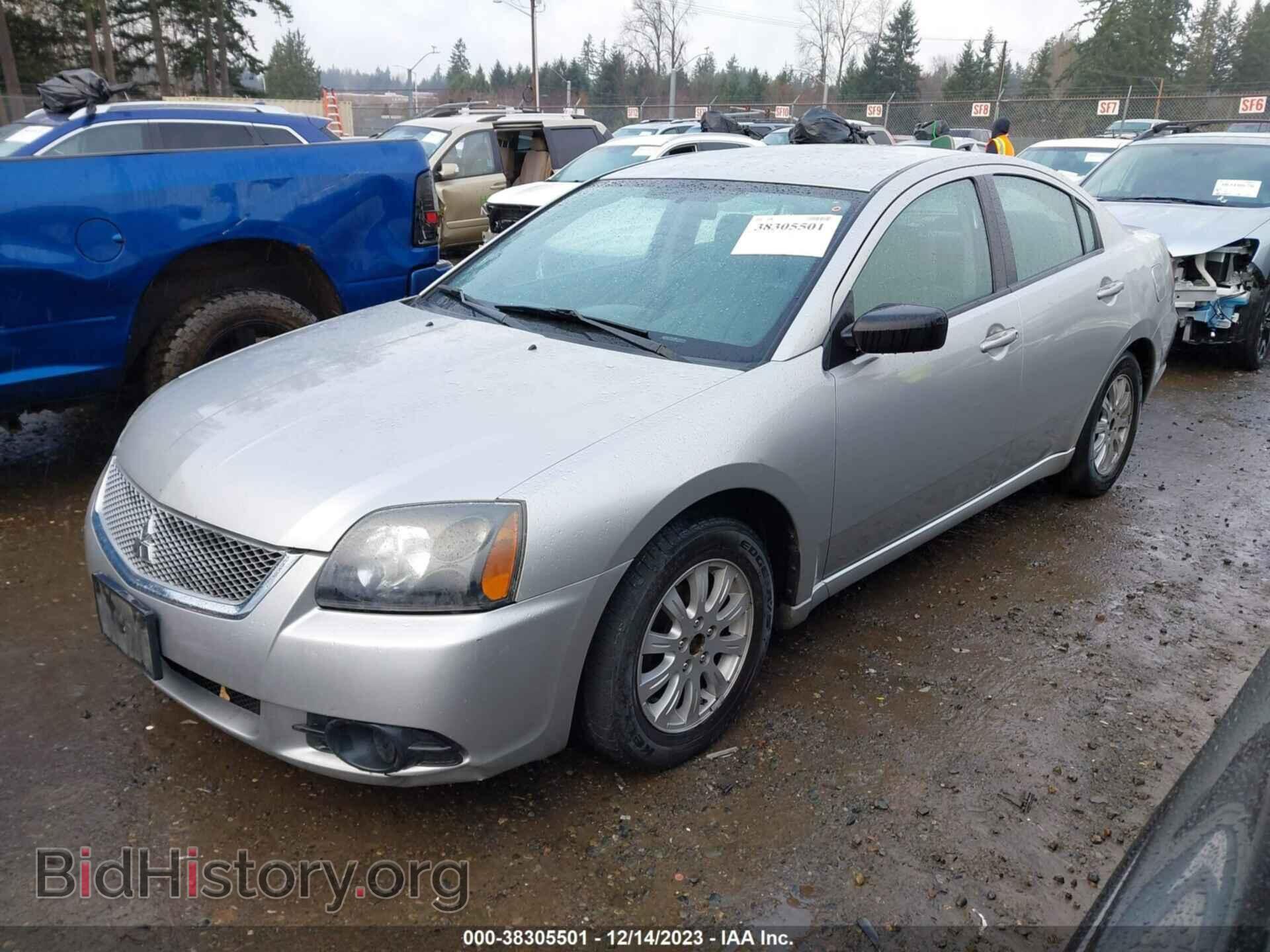 2011 MITSUBISHI GALANT - VIN: 4A32B2FF8BE006366 - Фото 2