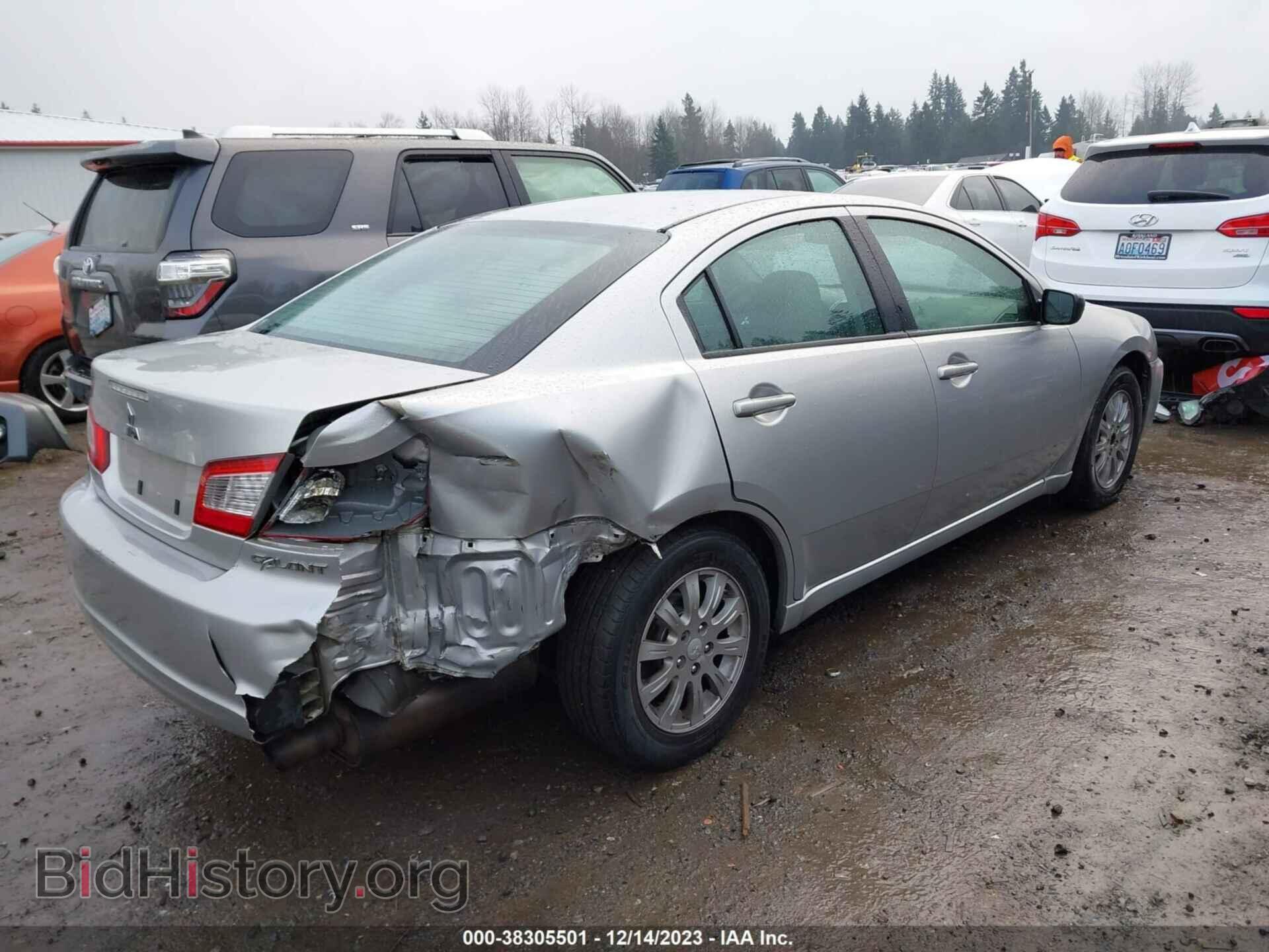 2011 MITSUBISHI GALANT - VIN: 4A32B2FF8BE006366 - Фото 4