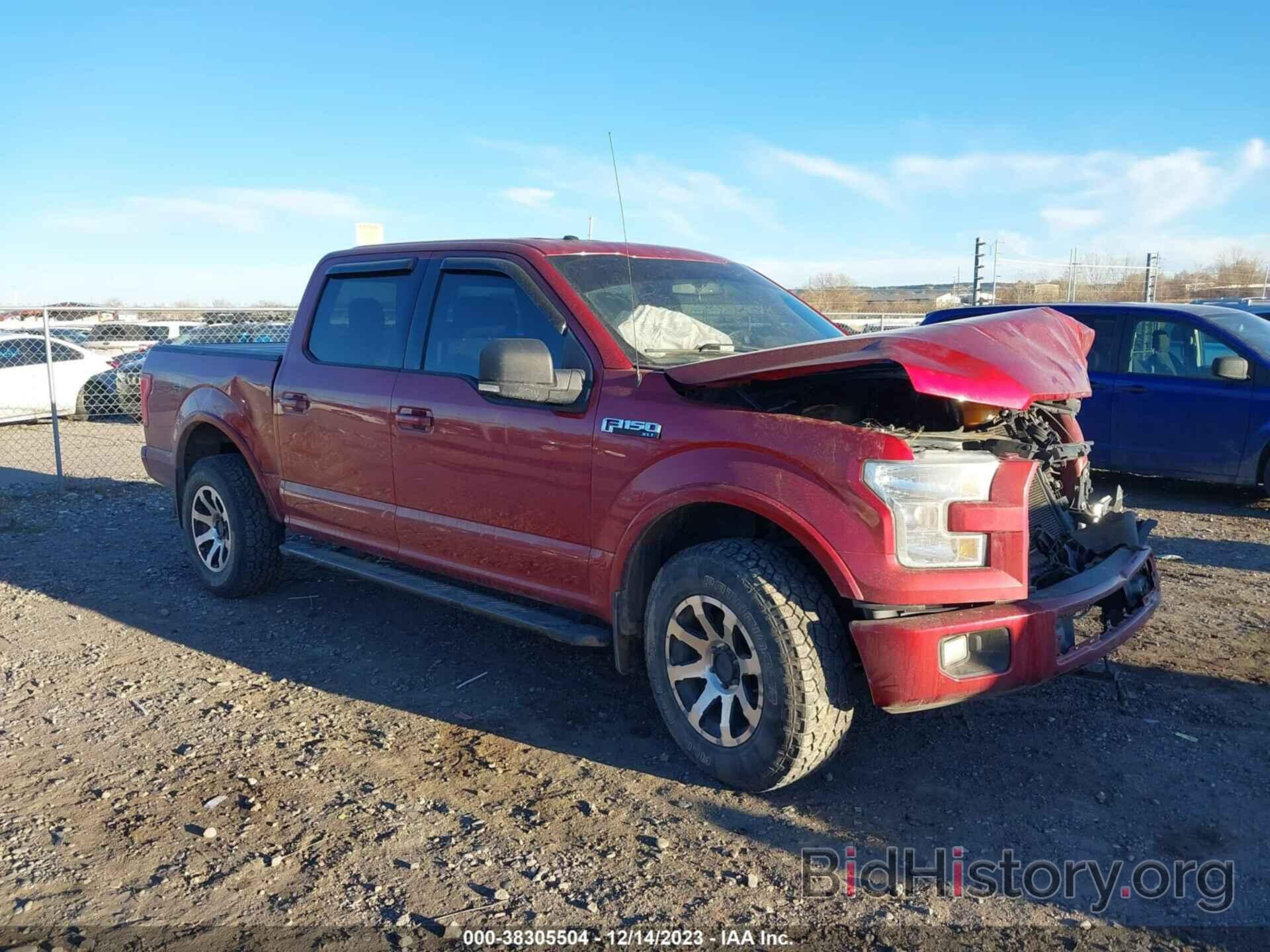 Photo 1FTEW1EF3FFC09441 - FORD F-150 2015