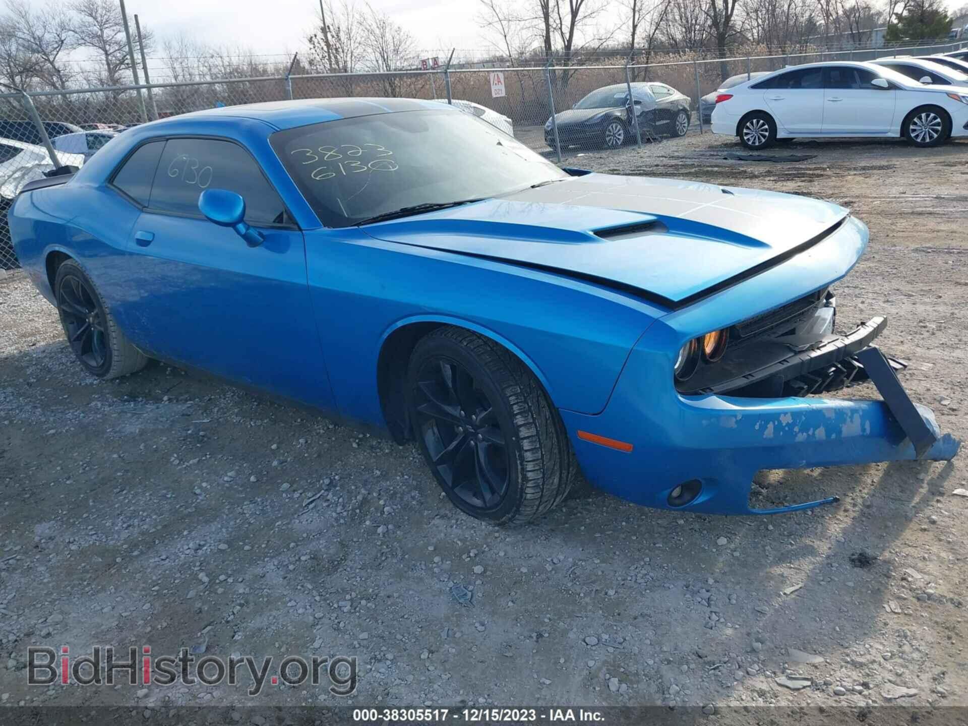 Photo 2C3CDZAG2JH310508 - DODGE CHALLENGER 2018