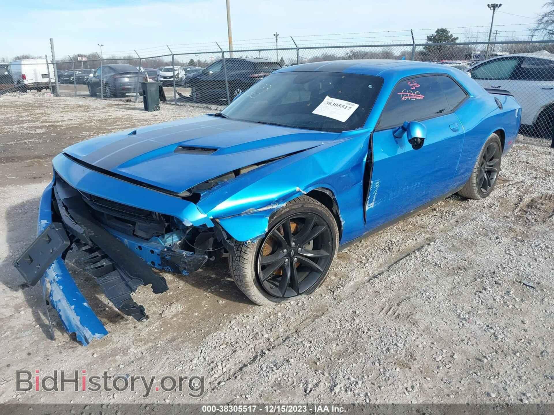 2018 DODGE CHALLENGER - VIN: 2C3CDZAG2JH310508 - Photo 2