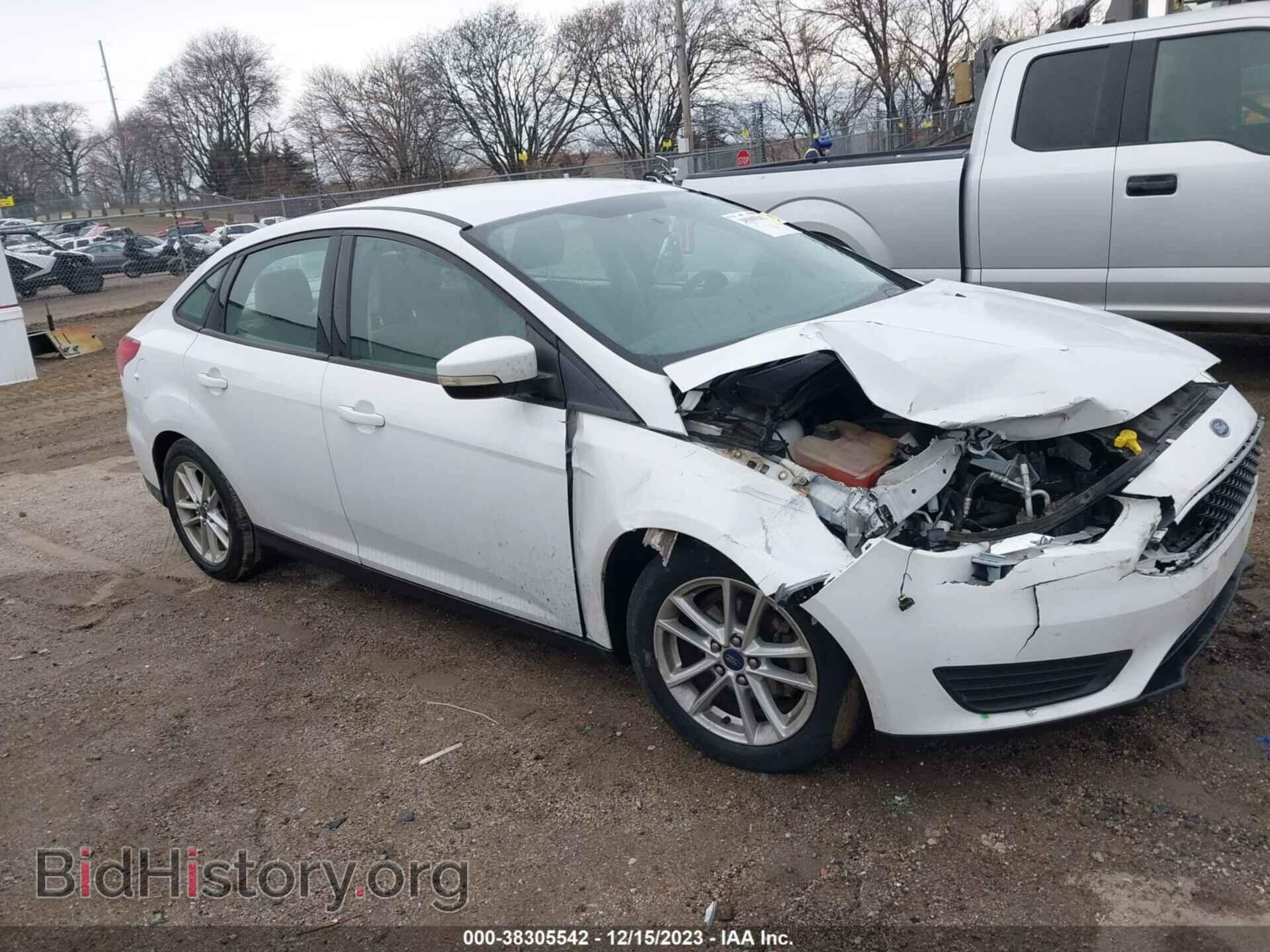 Фотография 1FADP3F25FL337039 - FORD FOCUS 2015