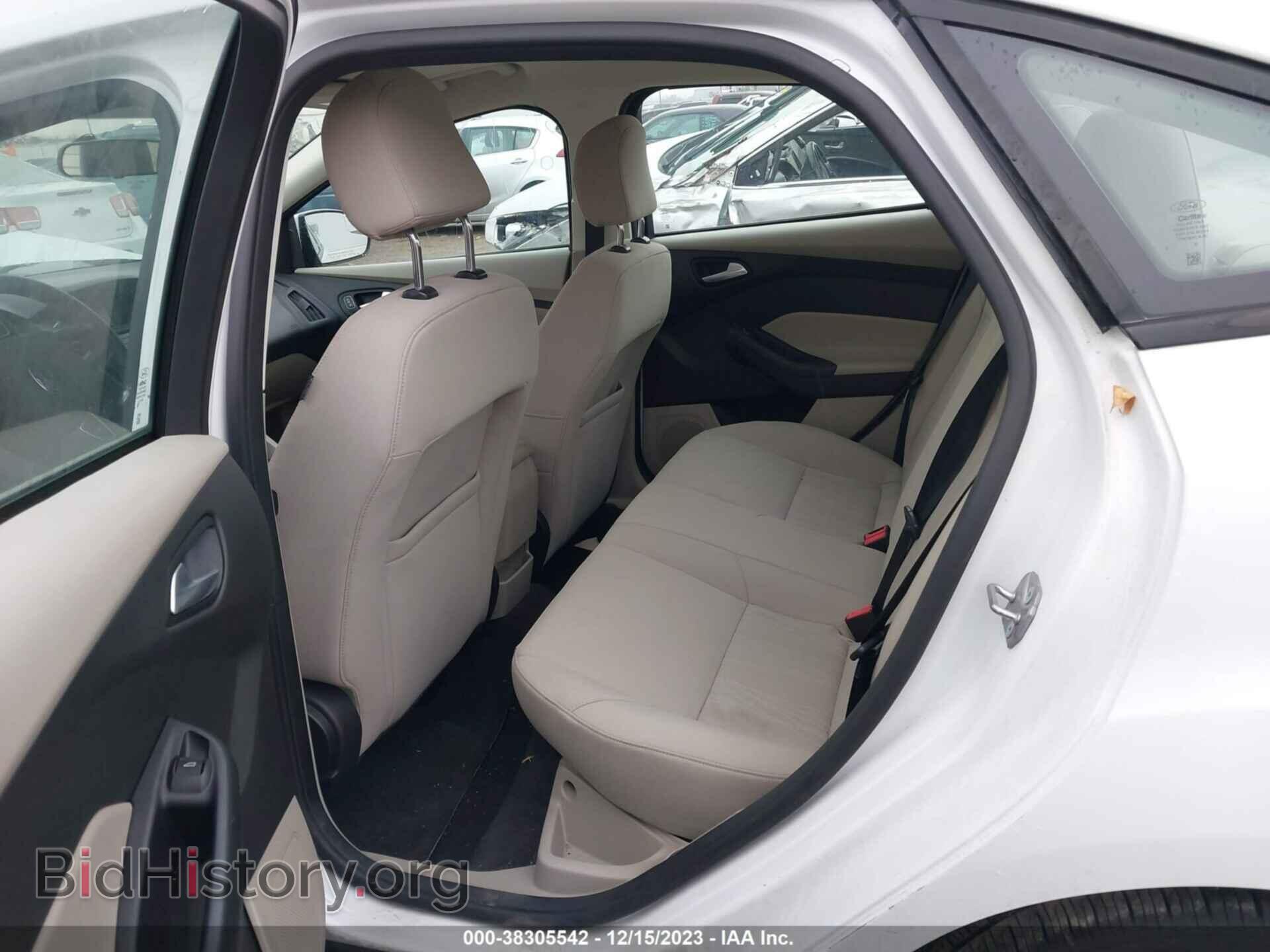2015 FORD FOCUS - VIN: 1FADP3F25FL337039 - Фото 8
