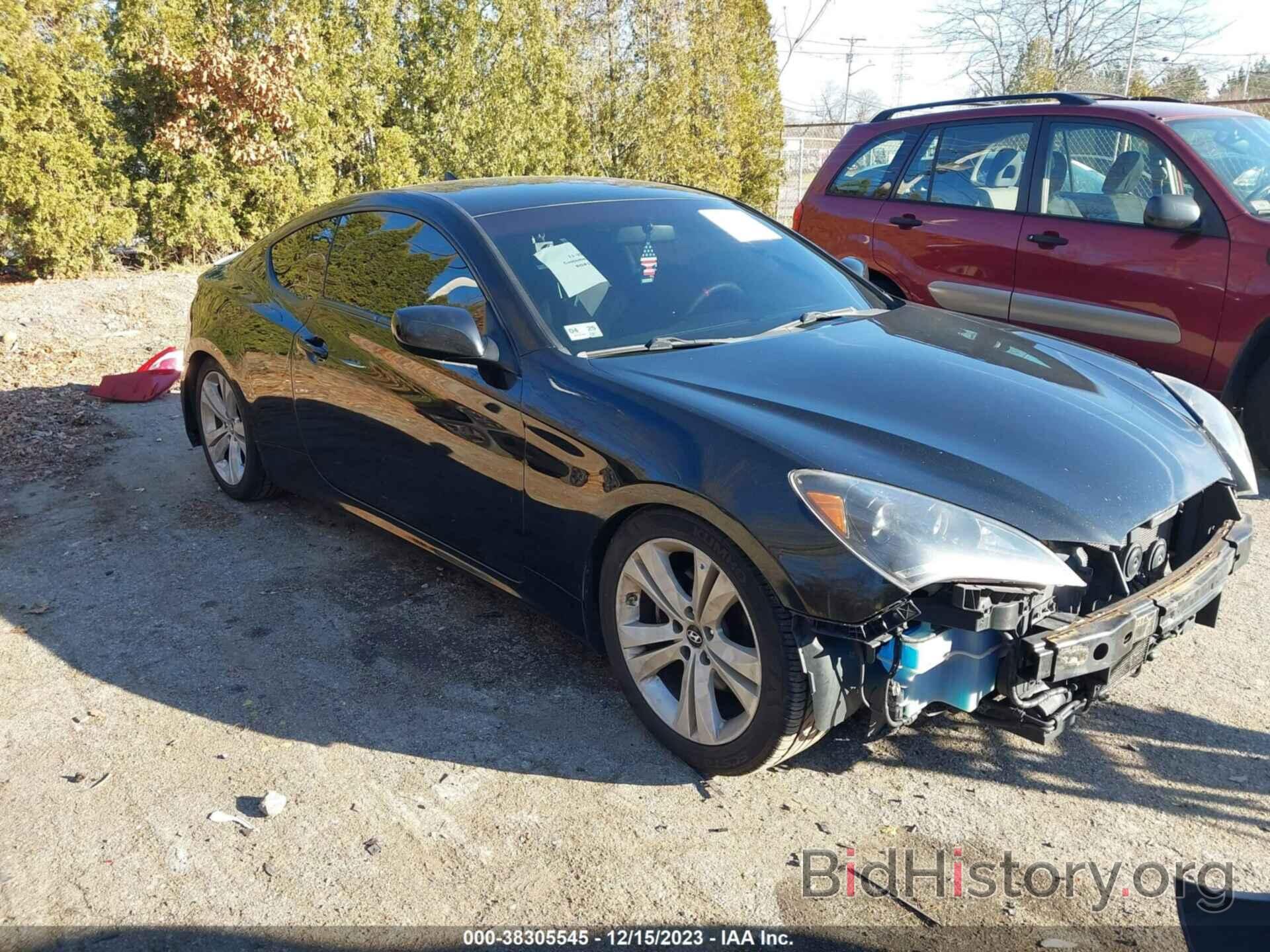 Photo KMHHT6KD9CU072160 - HYUNDAI GENESIS 2012