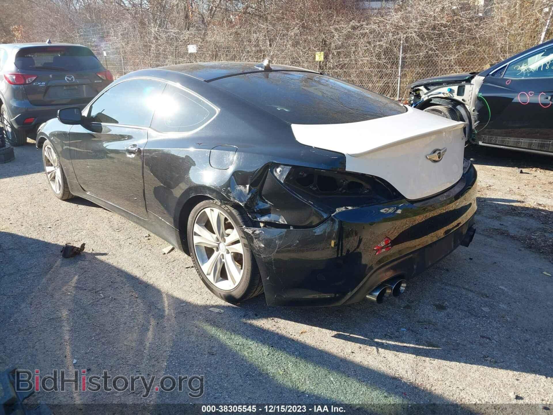 2012 HYUNDAI GENESIS - VIN: KMHHT6KD9CU072160 - Фото 3