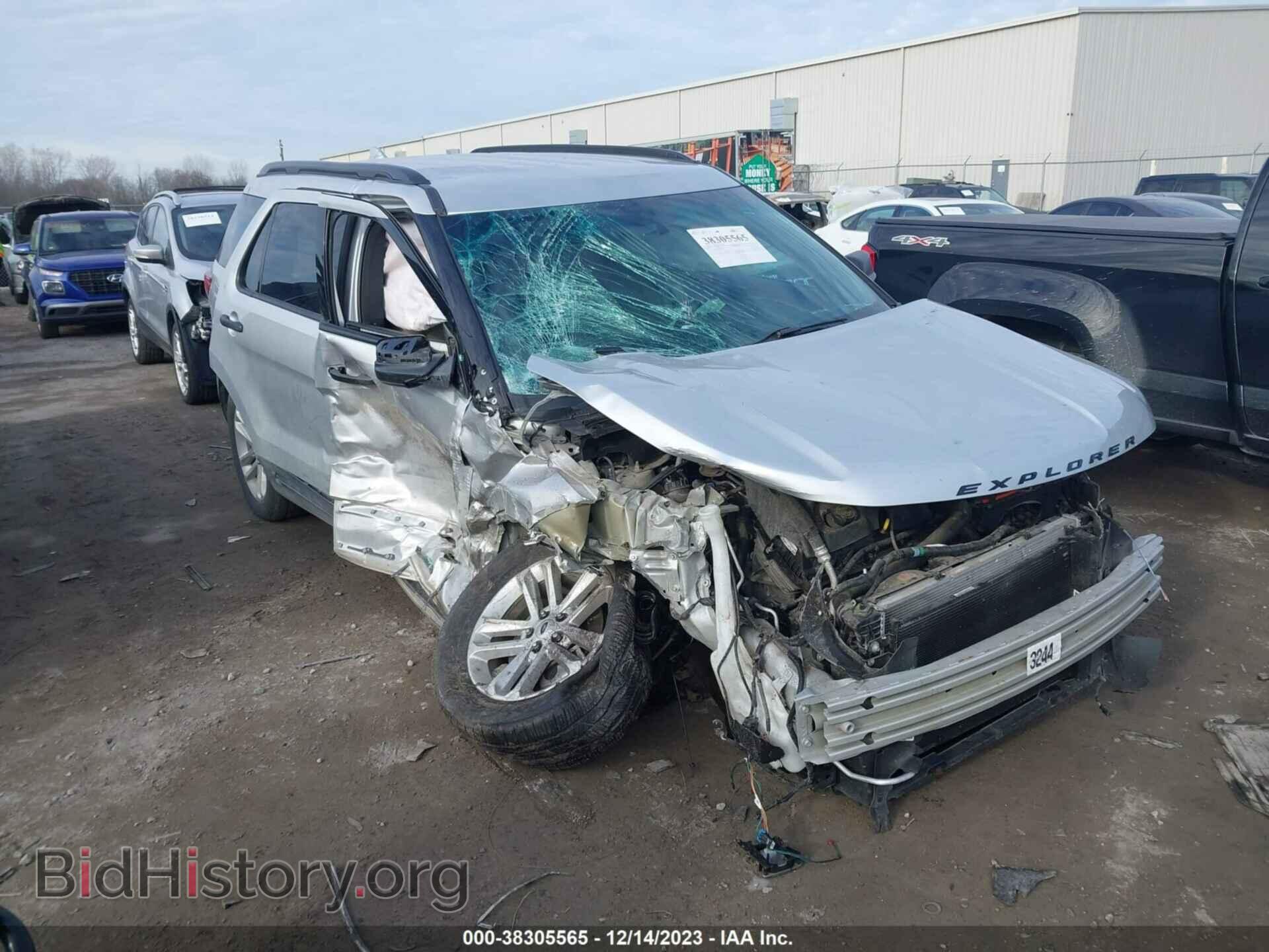 Фотография 1FM5K8B80HGA21527 - FORD EXPLORER 2017