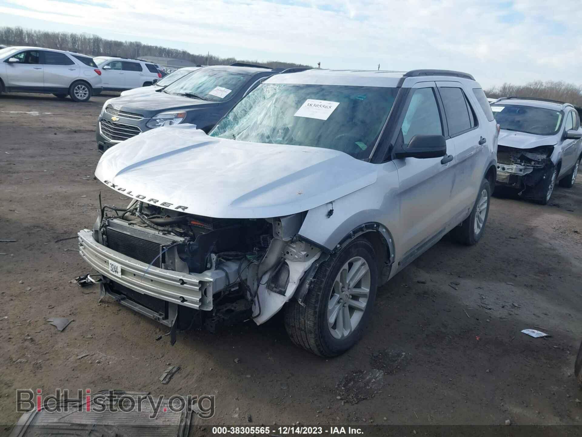 2017 FORD EXPLORER - VIN: 1FM5K8B80HGA21527 - Фото 2