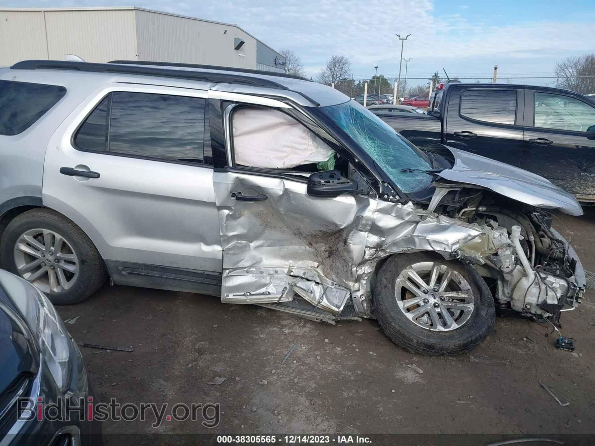 2017 FORD EXPLORER - VIN: 1FM5K8B80HGA21527 - Фото 13