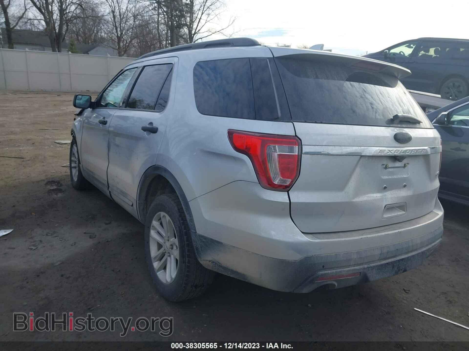 2017 FORD EXPLORER - VIN: 1FM5K8B80HGA21527 - Фото 3