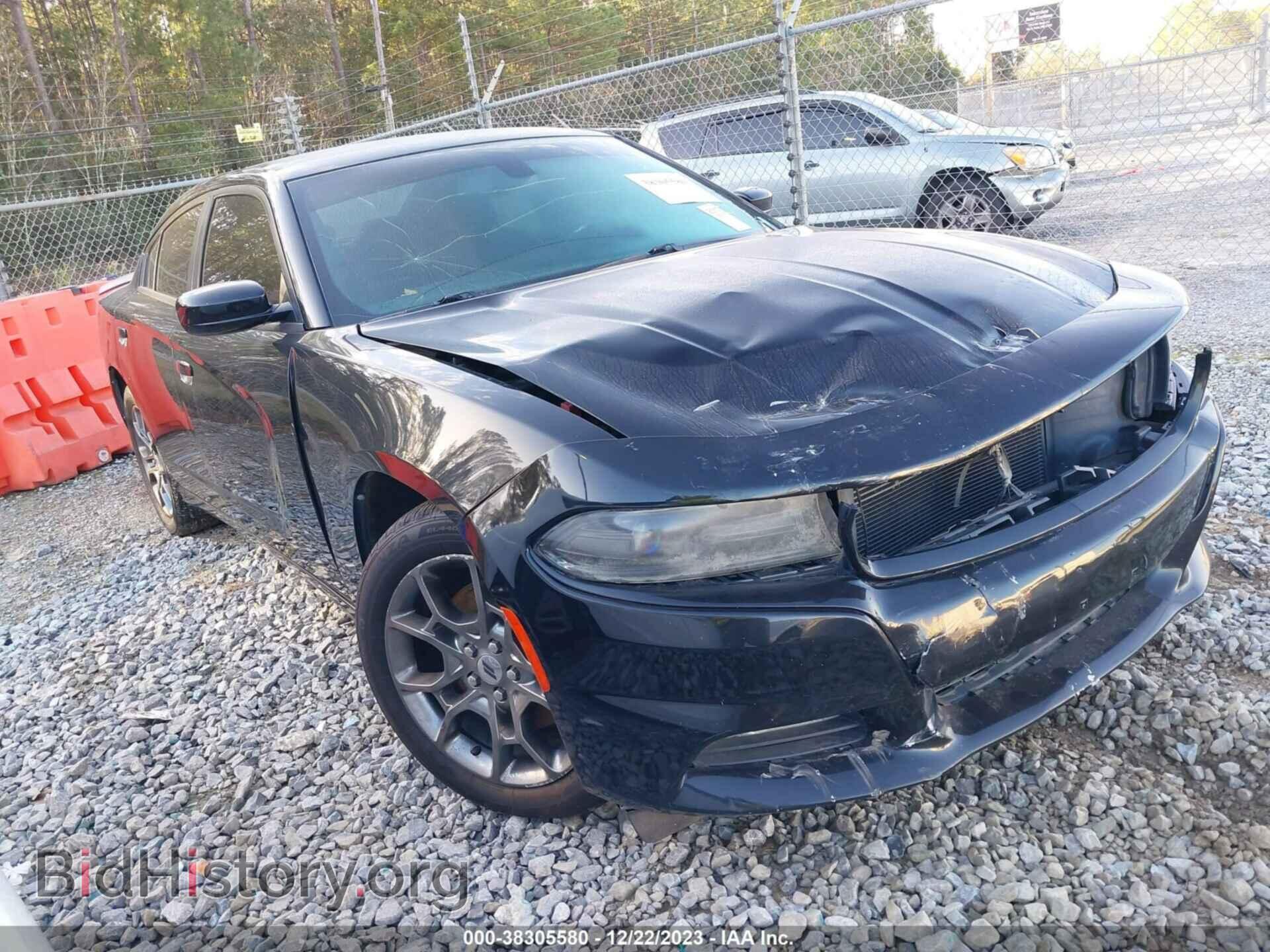 Photo 2C3CDXJG1HH638968 - DODGE CHARGER 2017