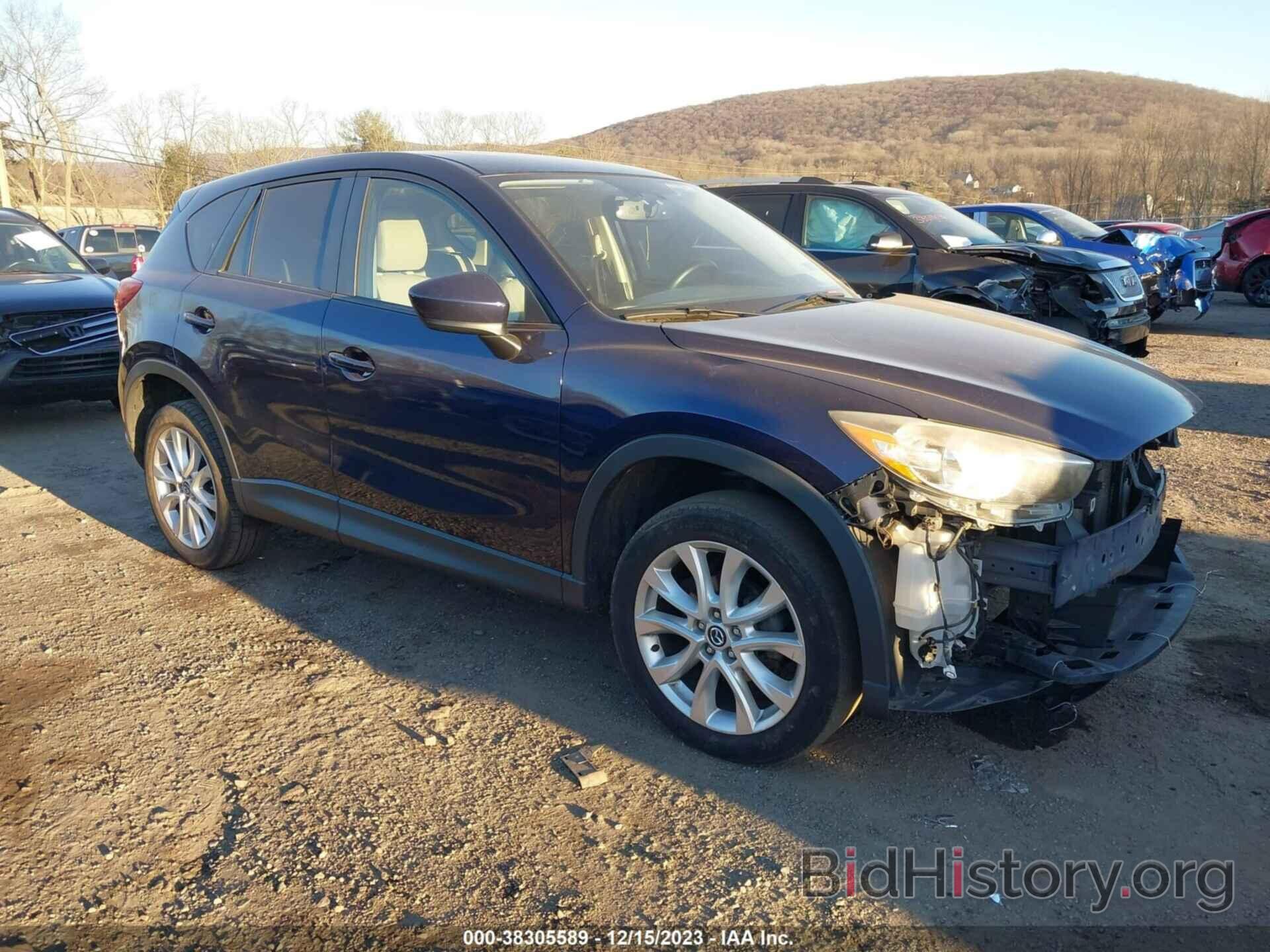 Фотография JM3KE4DE3D0168316 - MAZDA CX-5 2013