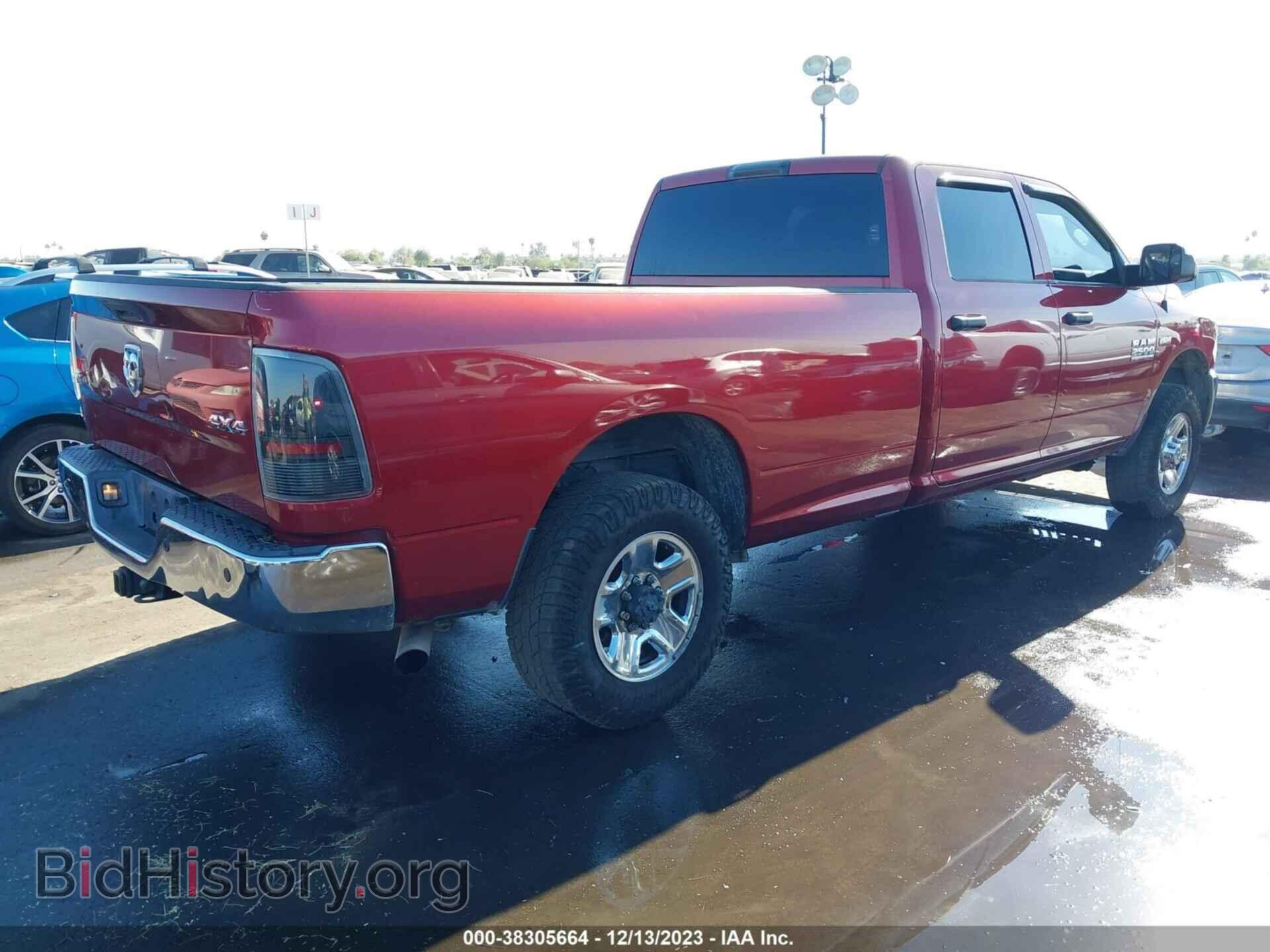 2015 RAM 2500 - VIN: 3C6UR5HJ1FG695618 - Фото 4