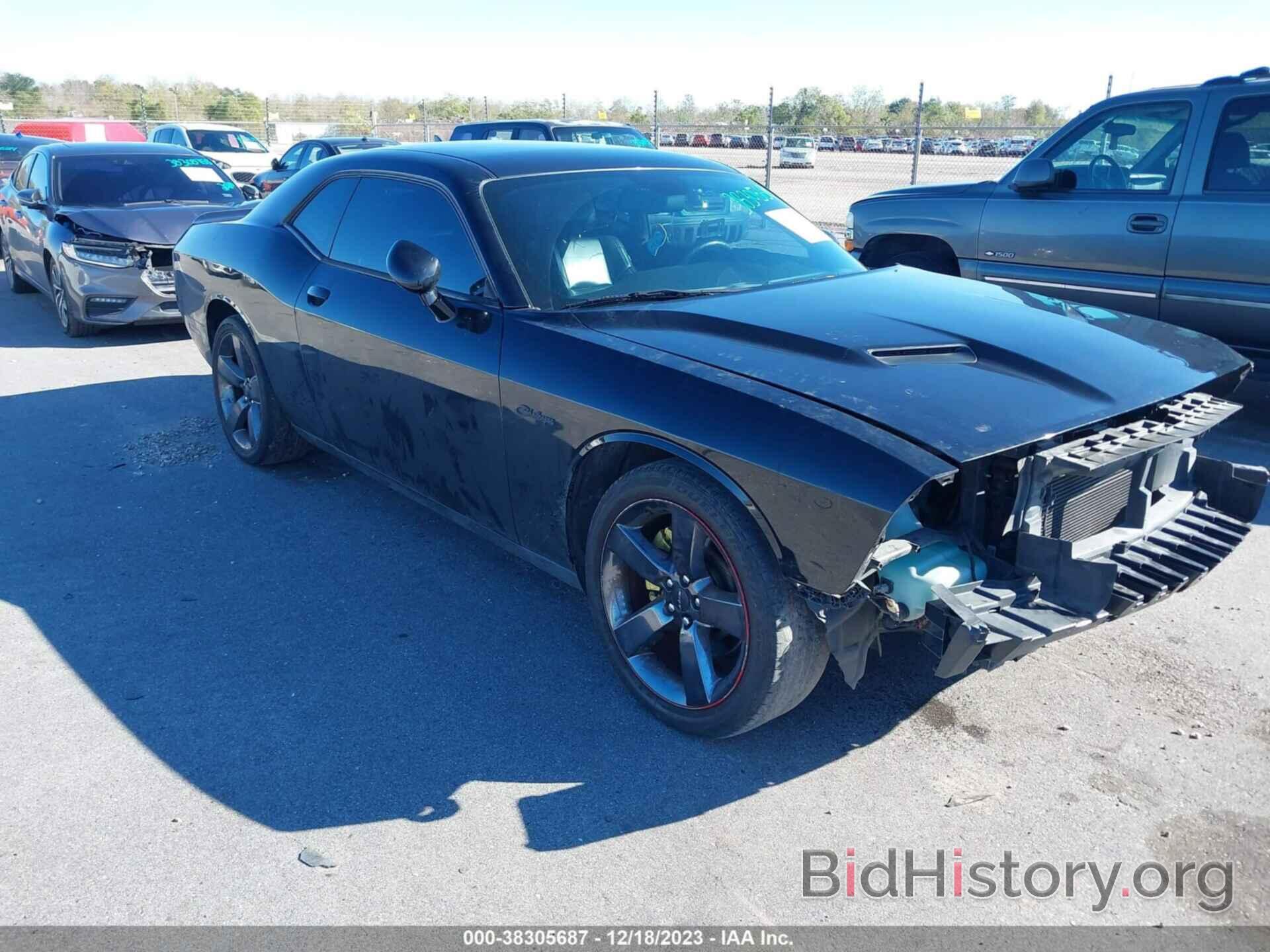 Photo 2C3CDZAG7JH132529 - DODGE CHALLENGER 2018