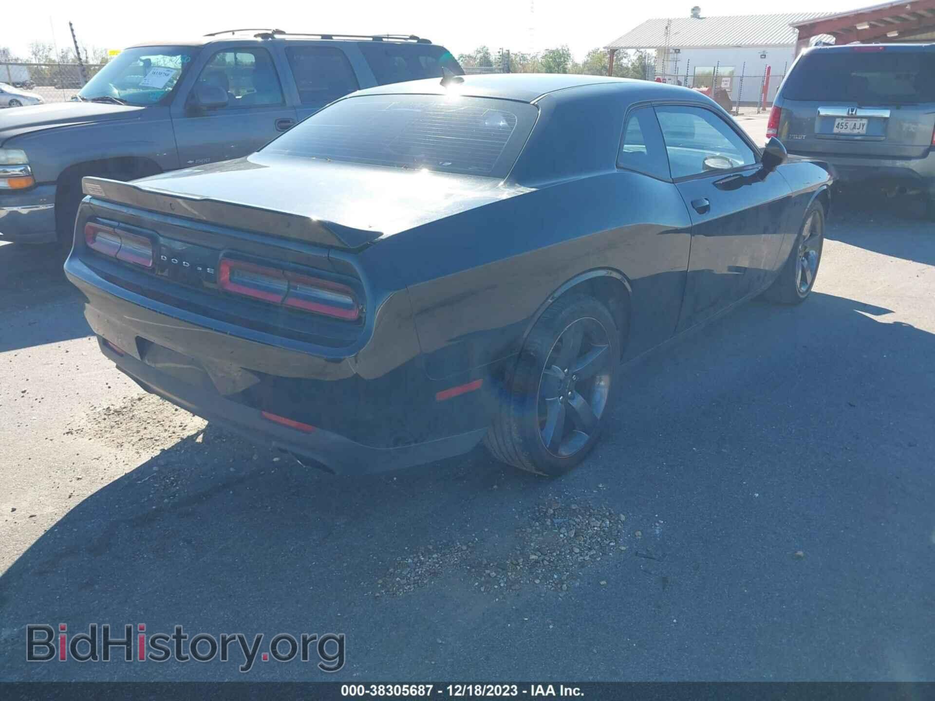 2018 DODGE CHALLENGER - VIN: 2C3CDZAG7JH132529 - Photo 4