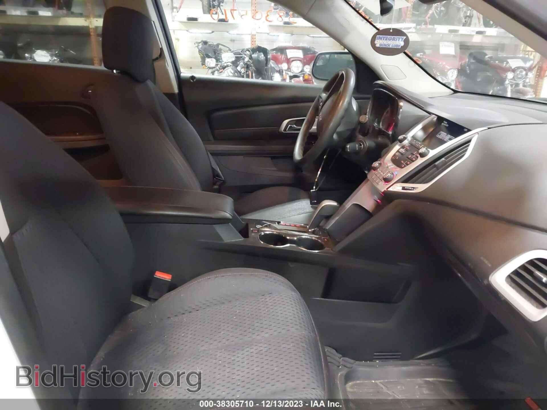2012 GMC TERRAIN - VIN: 2GKFLREK2C6366557 - Фото 5