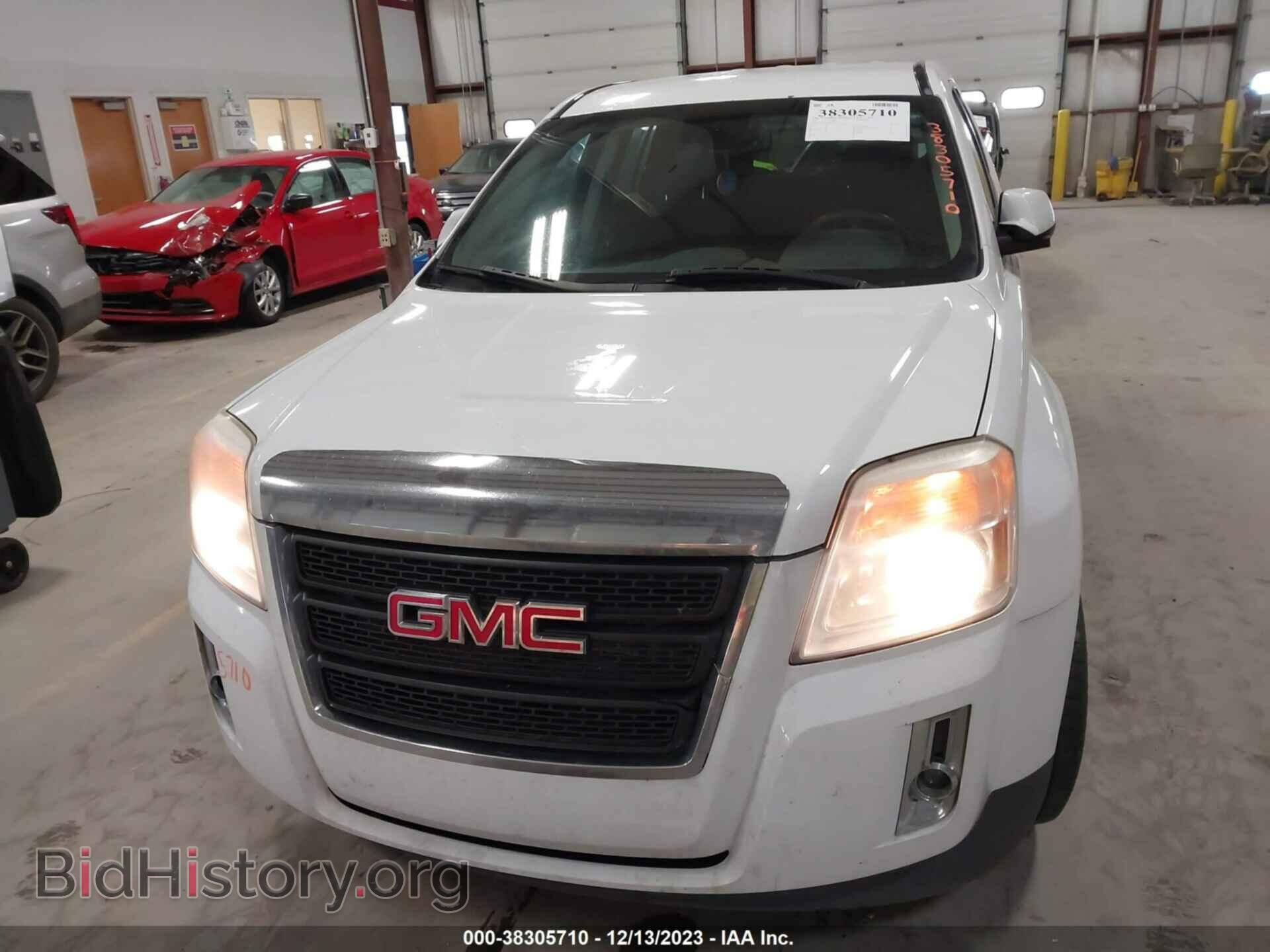 2012 GMC TERRAIN - VIN: 2GKFLREK2C6366557 - Фото 6