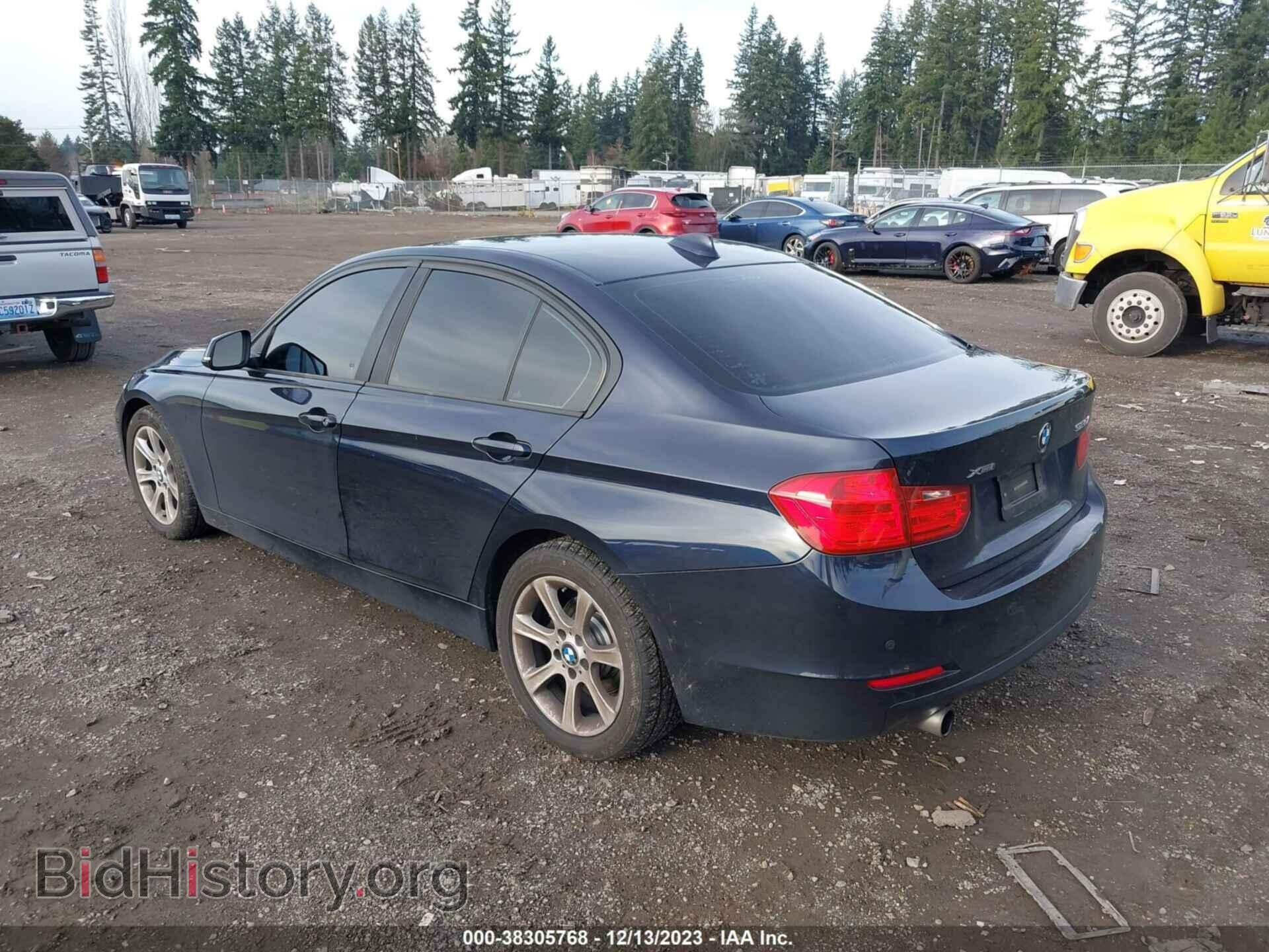 2014 BMW 320I - VIN: WBA3C3G55ENS69013 - Фото 3