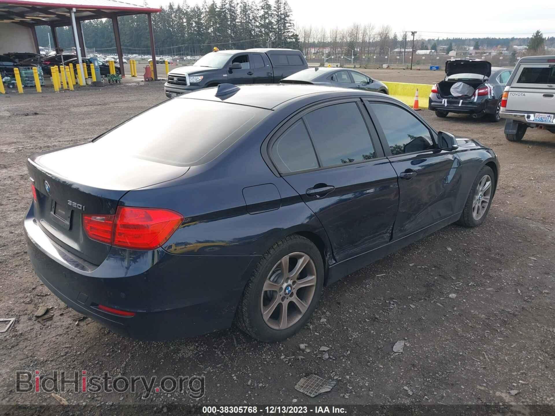 2014 BMW 320I - VIN: WBA3C3G55ENS69013 - Фото 4