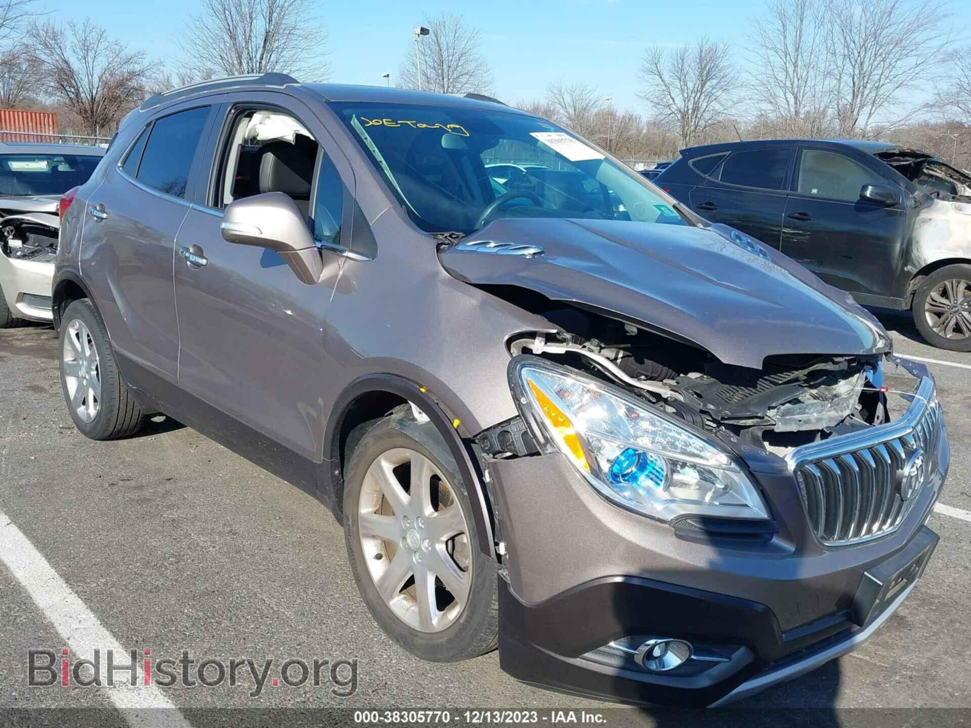 Photo KL4CJCSB6FB035949 - BUICK ENCORE 2015