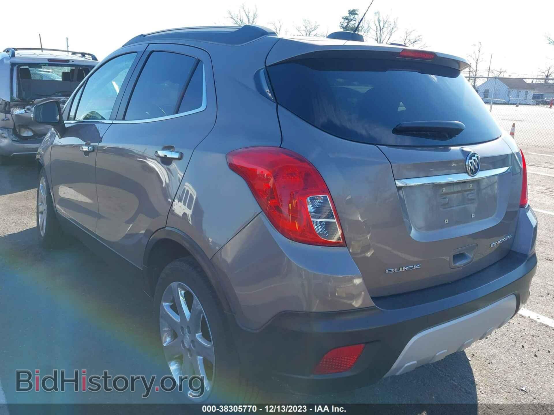2015 BUICK ENCORE - VIN: KL4CJCSB6FB035949 - Фото 3