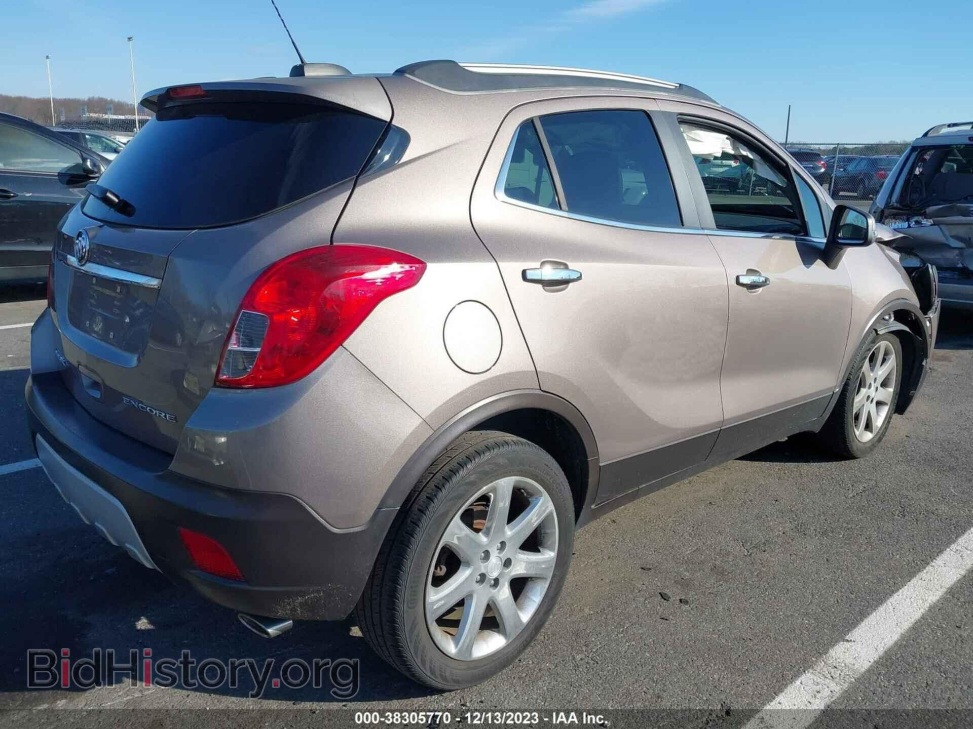 2015 BUICK ENCORE - VIN: KL4CJCSB6FB035949 - Фото 4
