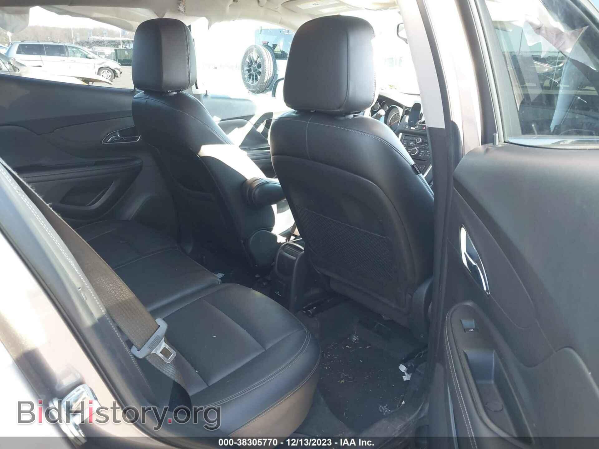 2015 BUICK ENCORE - VIN: KL4CJCSB6FB035949 - Фото 8