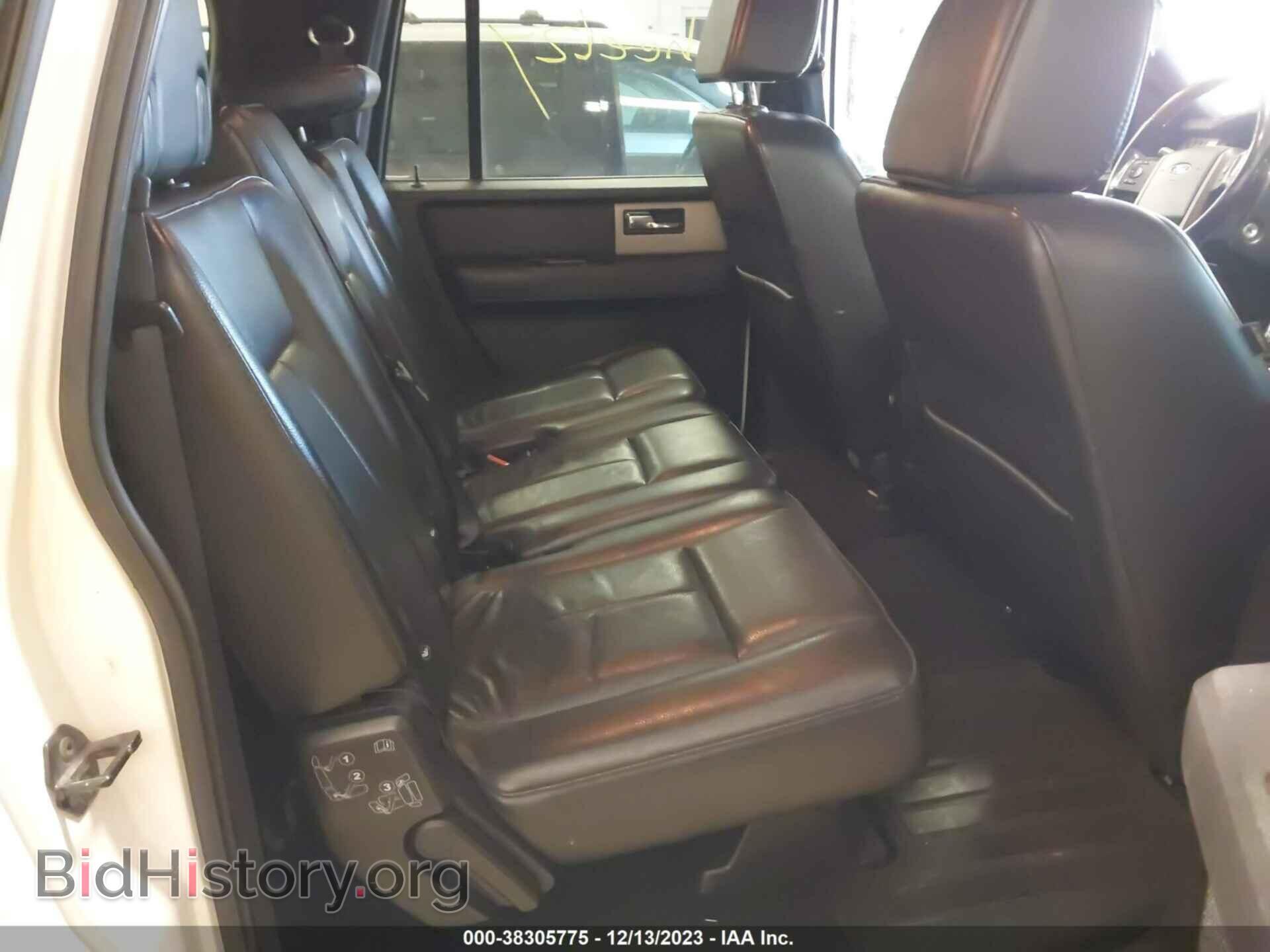 2007 FORD EXPEDITION EL - VIN: 1FMFK20587LA65257 - Фото 8