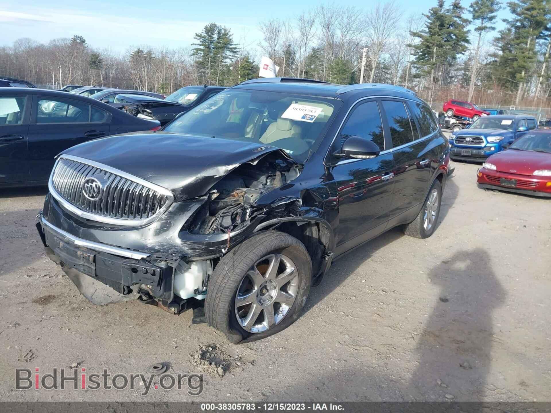2008 BUICK ENCLAVE - VIN: 5GAEV23768J291638 - Фото 2