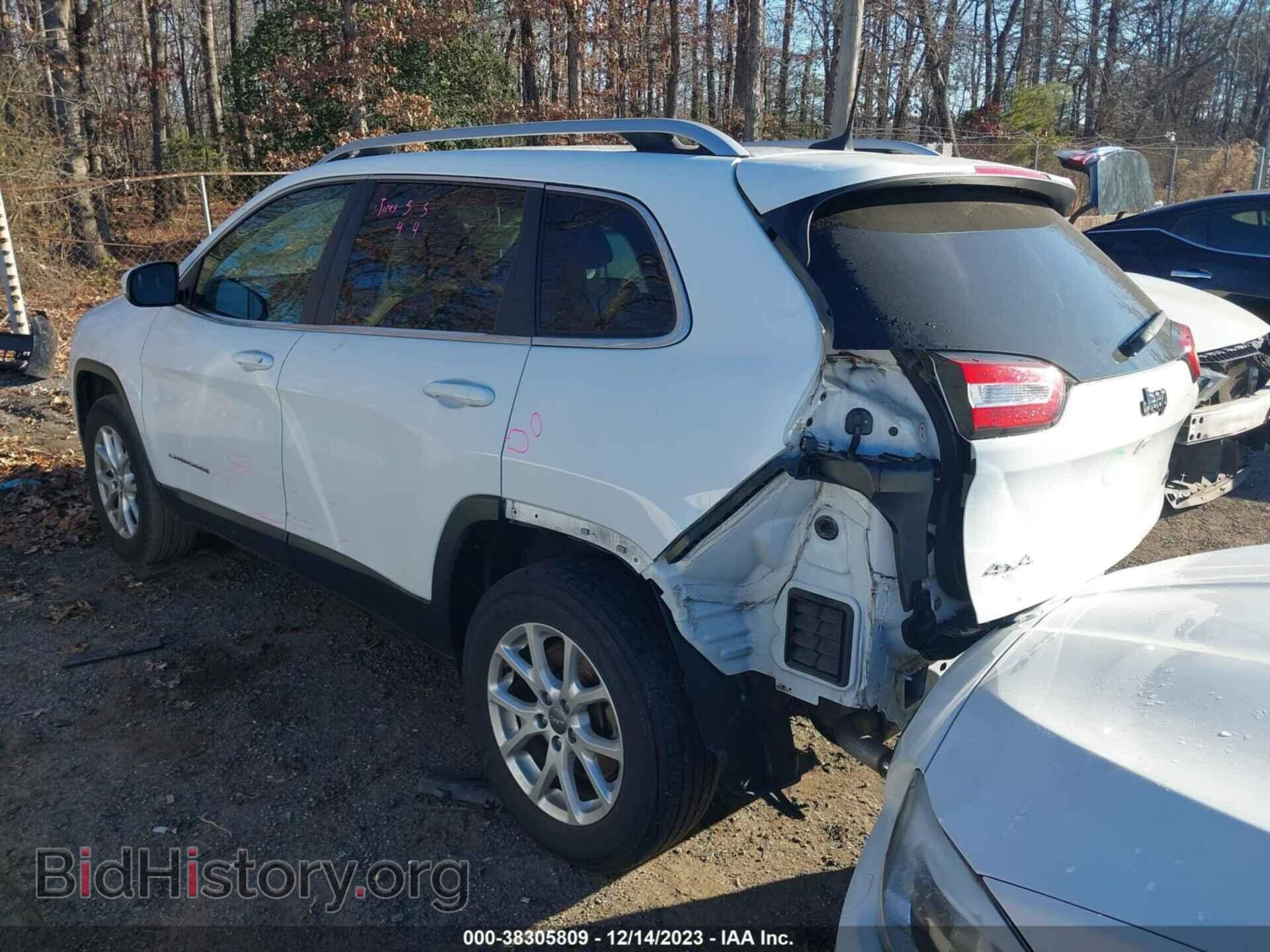 2016 JEEP CHEROKEE - VIN: 1C4PJMCB1GW148116 - Фото 3