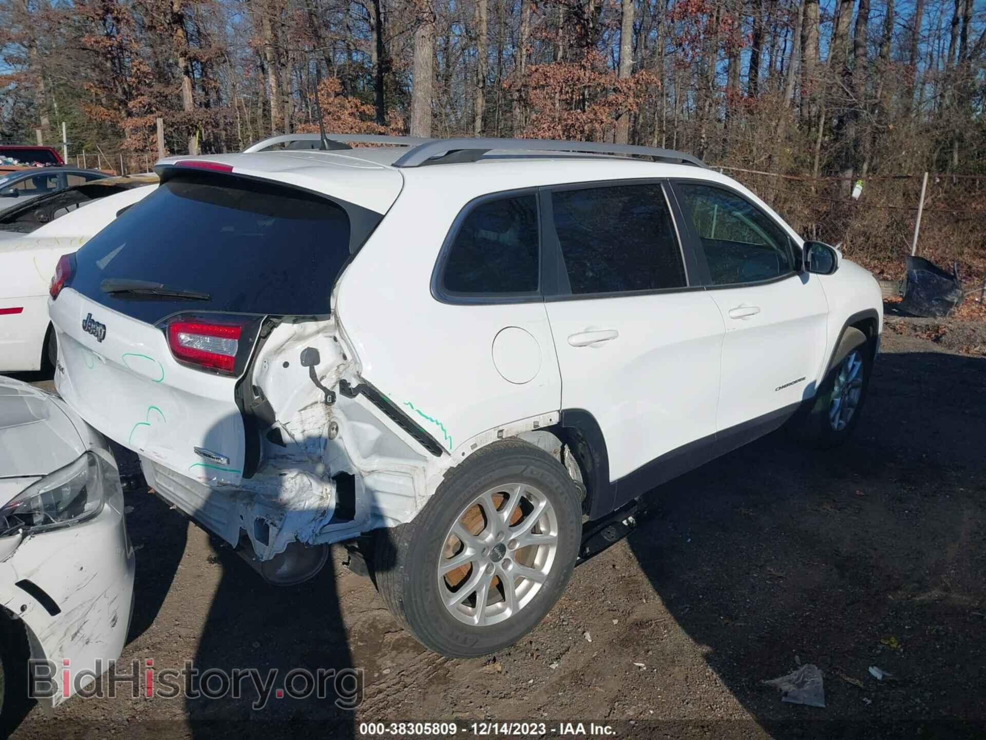 2016 JEEP CHEROKEE - VIN: 1C4PJMCB1GW148116 - Фото 4