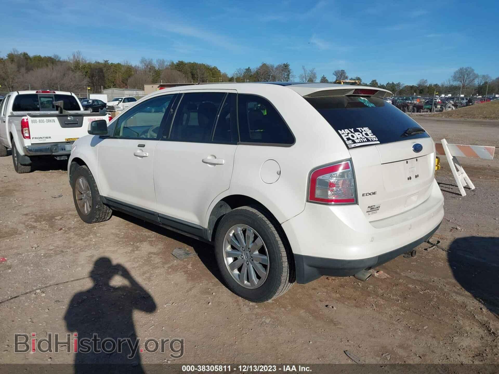 2010 FORD EDGE - VIN: 2FMDK3JC1ABA40153 - Фото 3