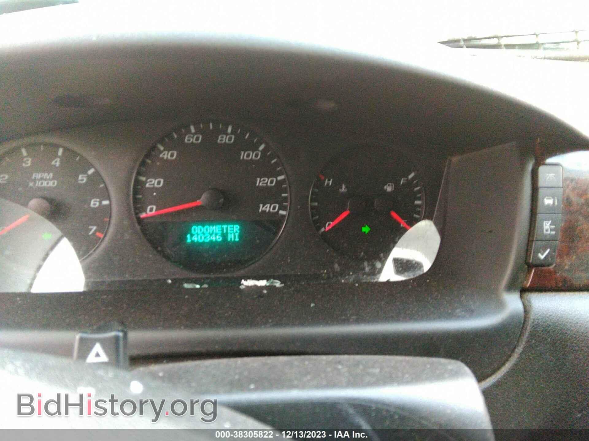 2013 CHEVROLET IMPALA - VIN: 2G1WF5E36D1209531 - Фото 7