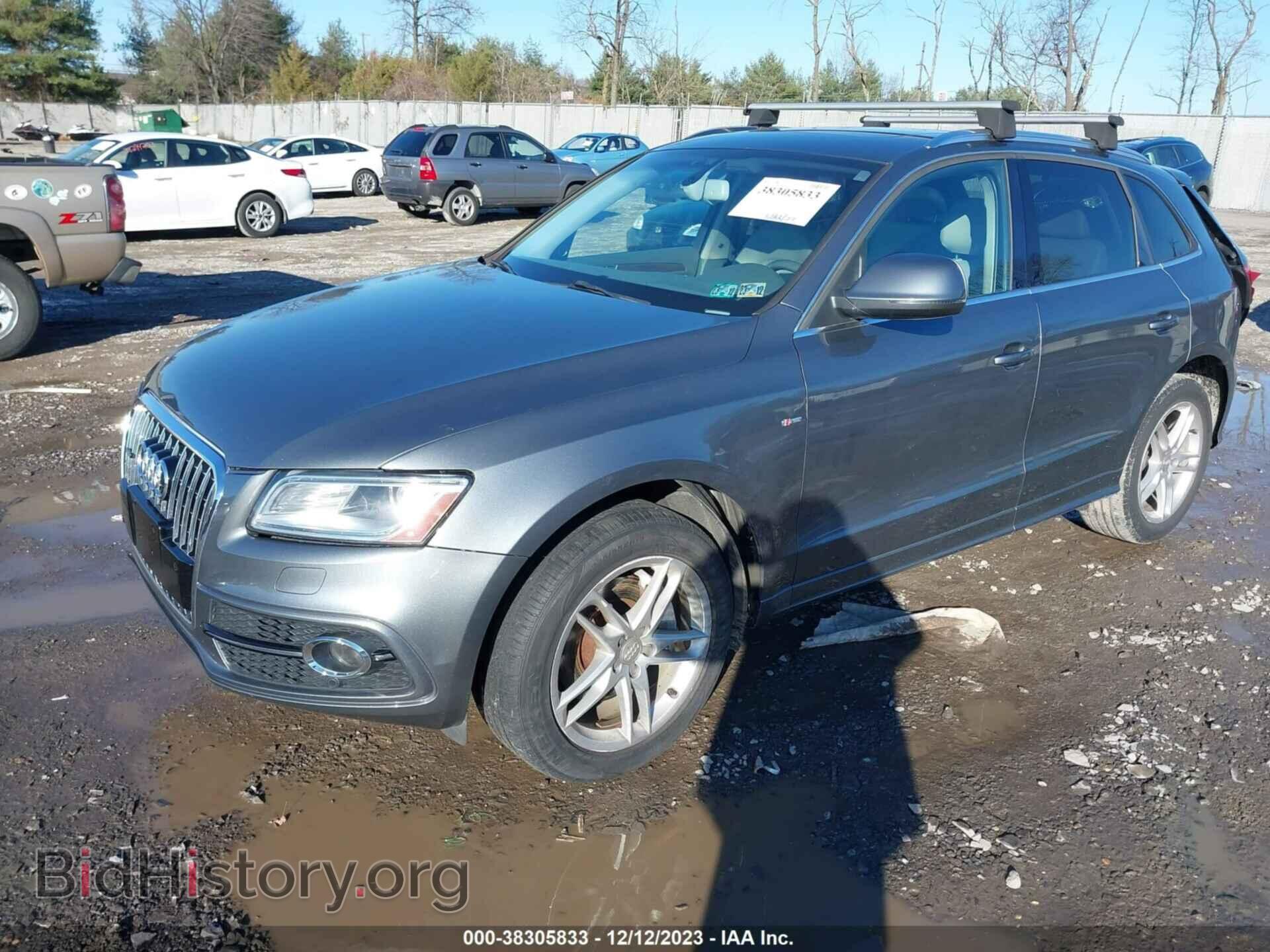 2013 AUDI Q5 - VIN: WA1DGAFPXDA048204 - Фото 2