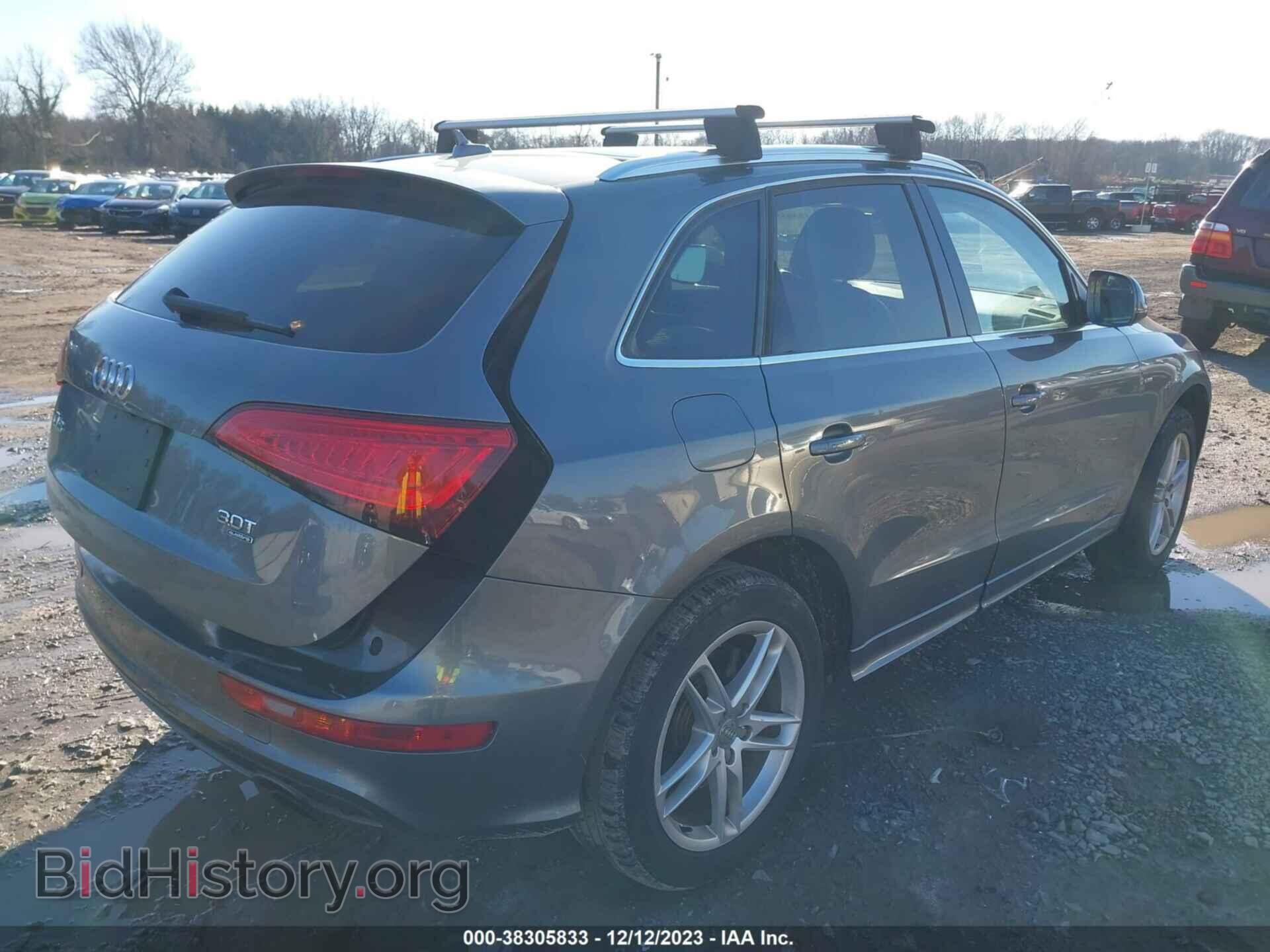 2013 AUDI Q5 - VIN: WA1DGAFPXDA048204 - Фото 4