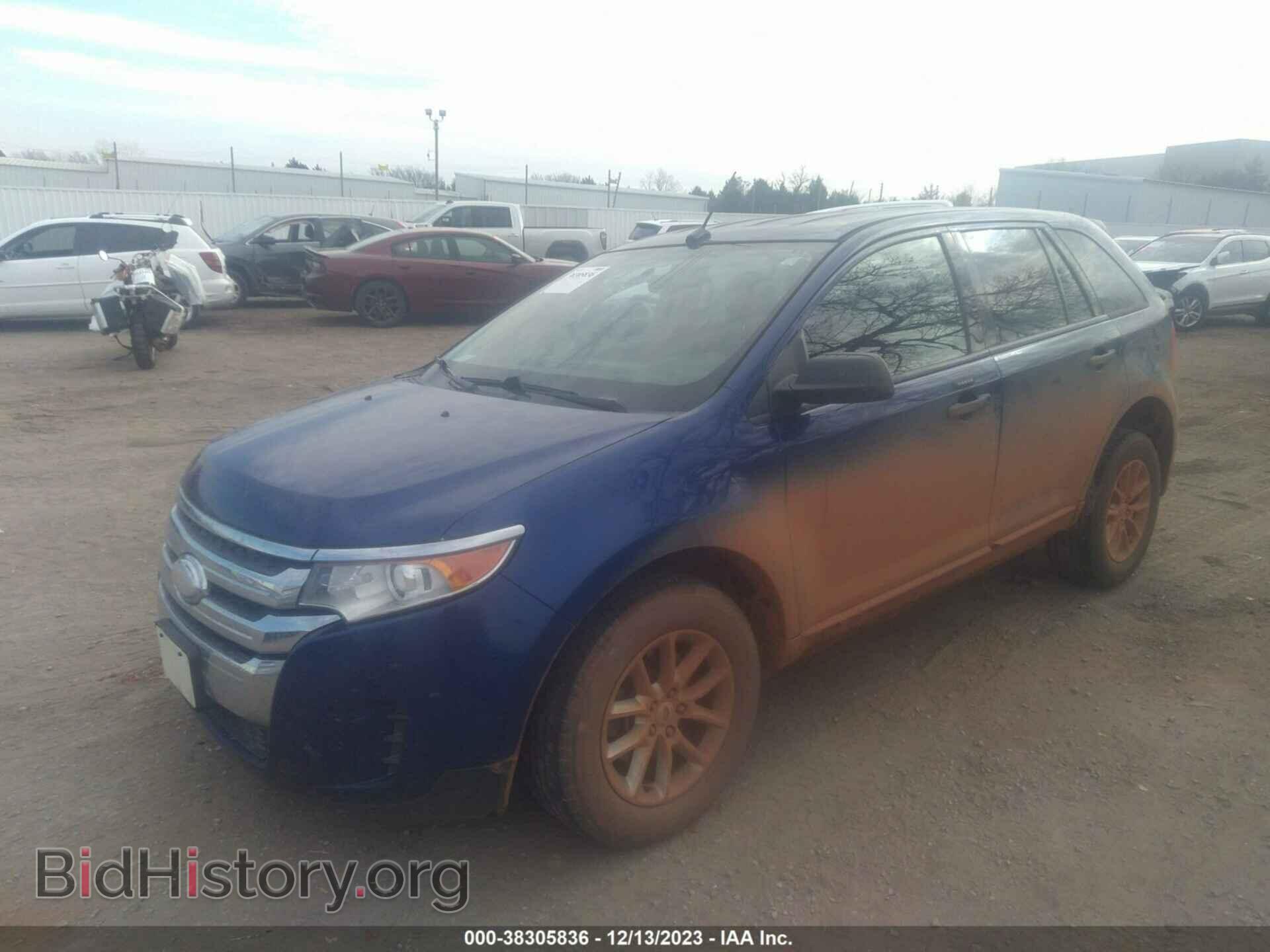 2014 FORD EDGE - VIN: 2FMDK3GC4EBA24848 - Photo 2