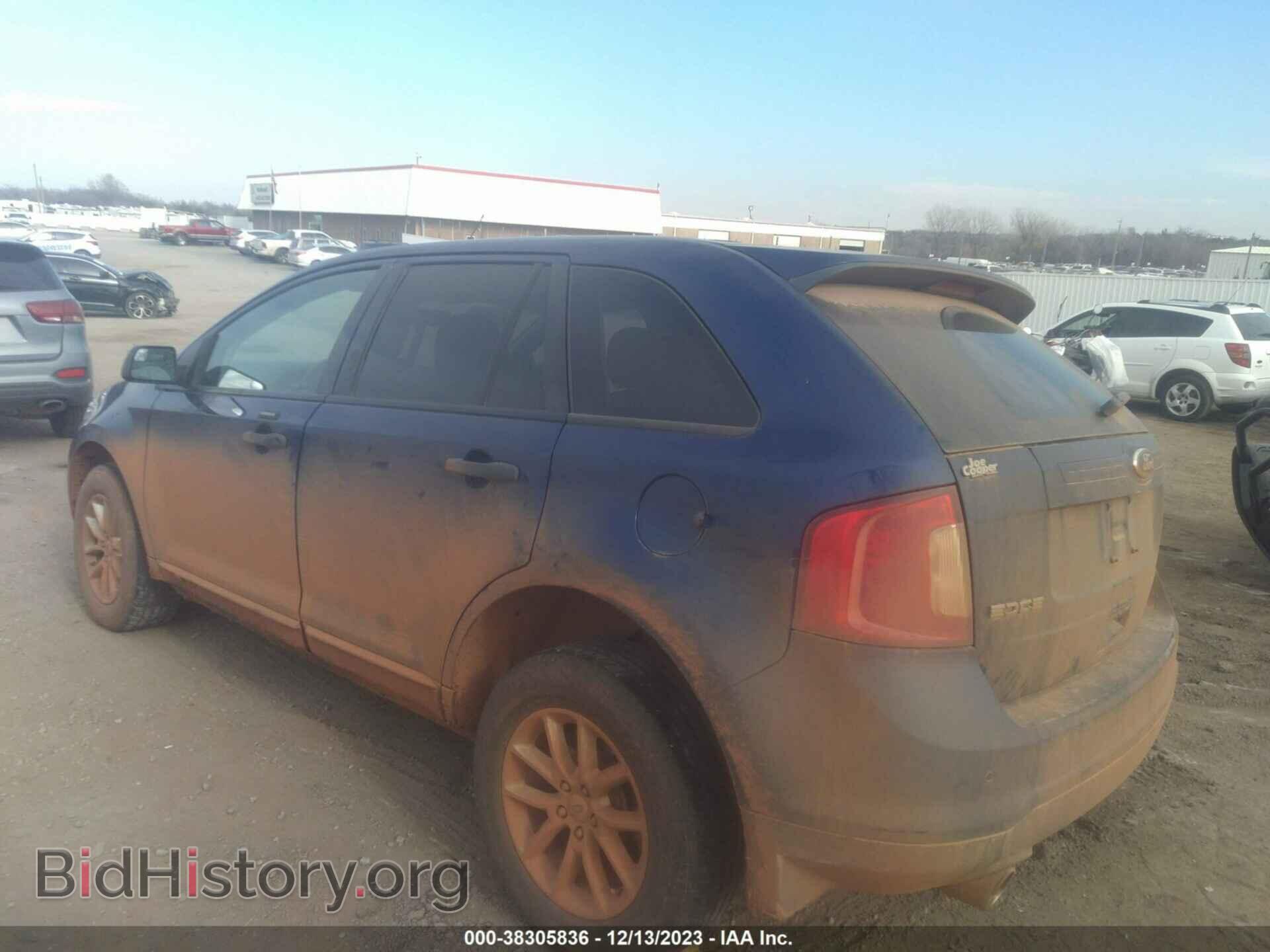 2014 FORD EDGE - VIN: 2FMDK3GC4EBA24848 - Photo 3