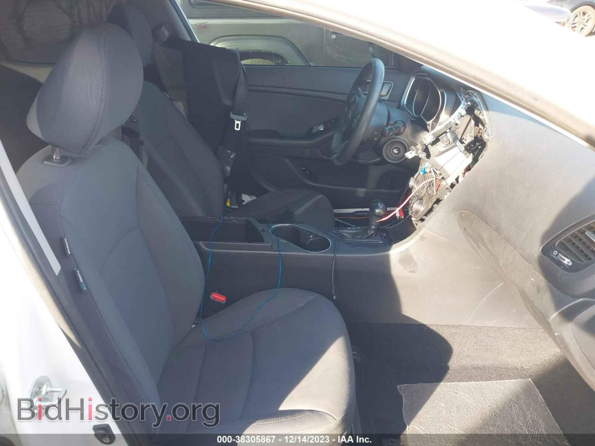 2015 KIA OPTIMA - VIN: KNAGM4A77F5650815 - Фото 5