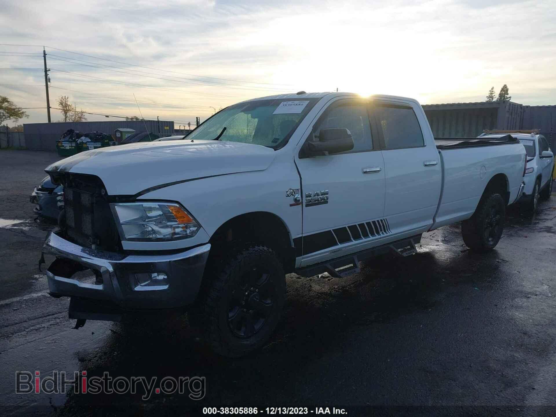 2013 RAM 3500 - VIN: 3C63R3HL9DG544573 - Photo 2